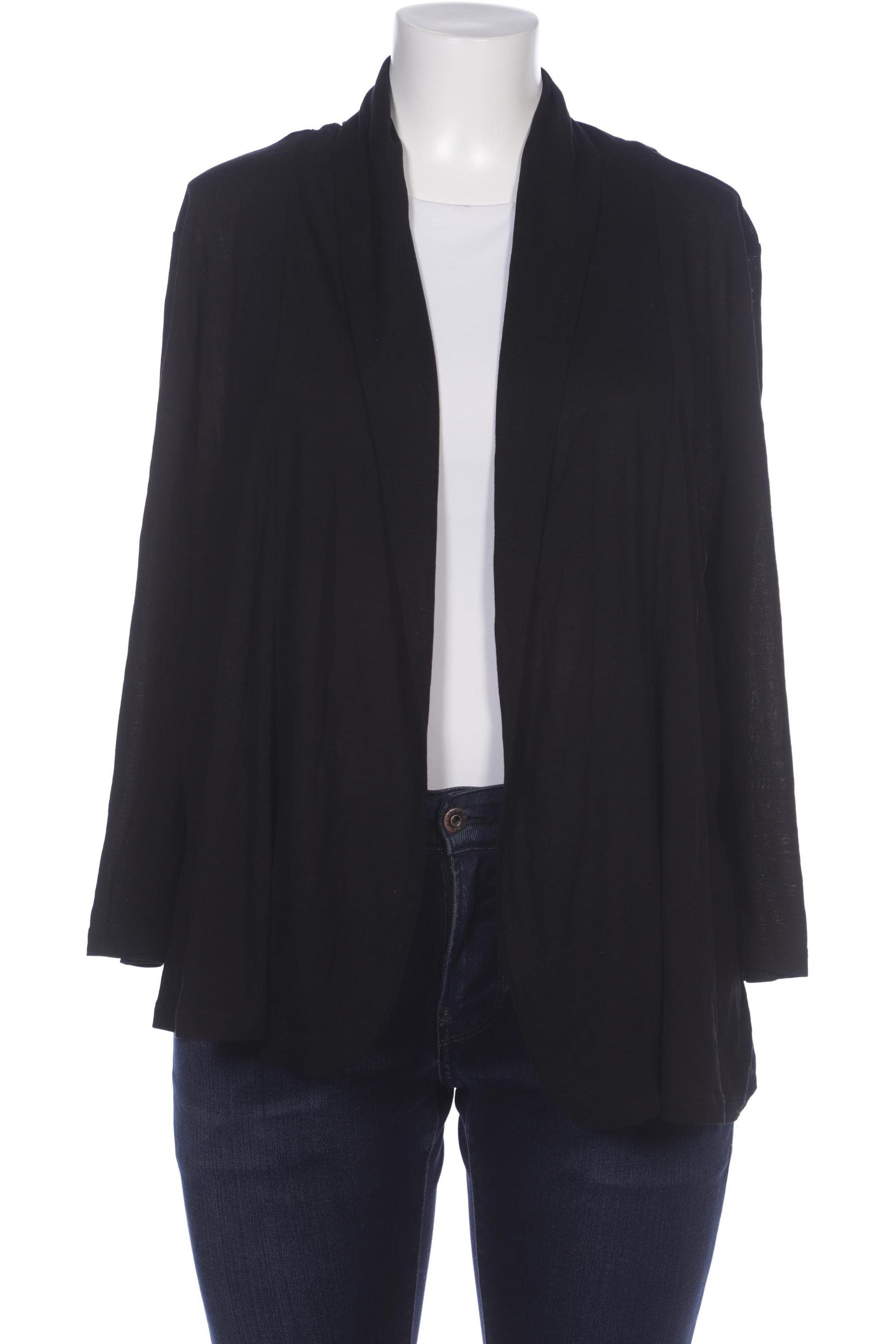 

Opus Damen Strickjacke, schwarz, Gr. 44