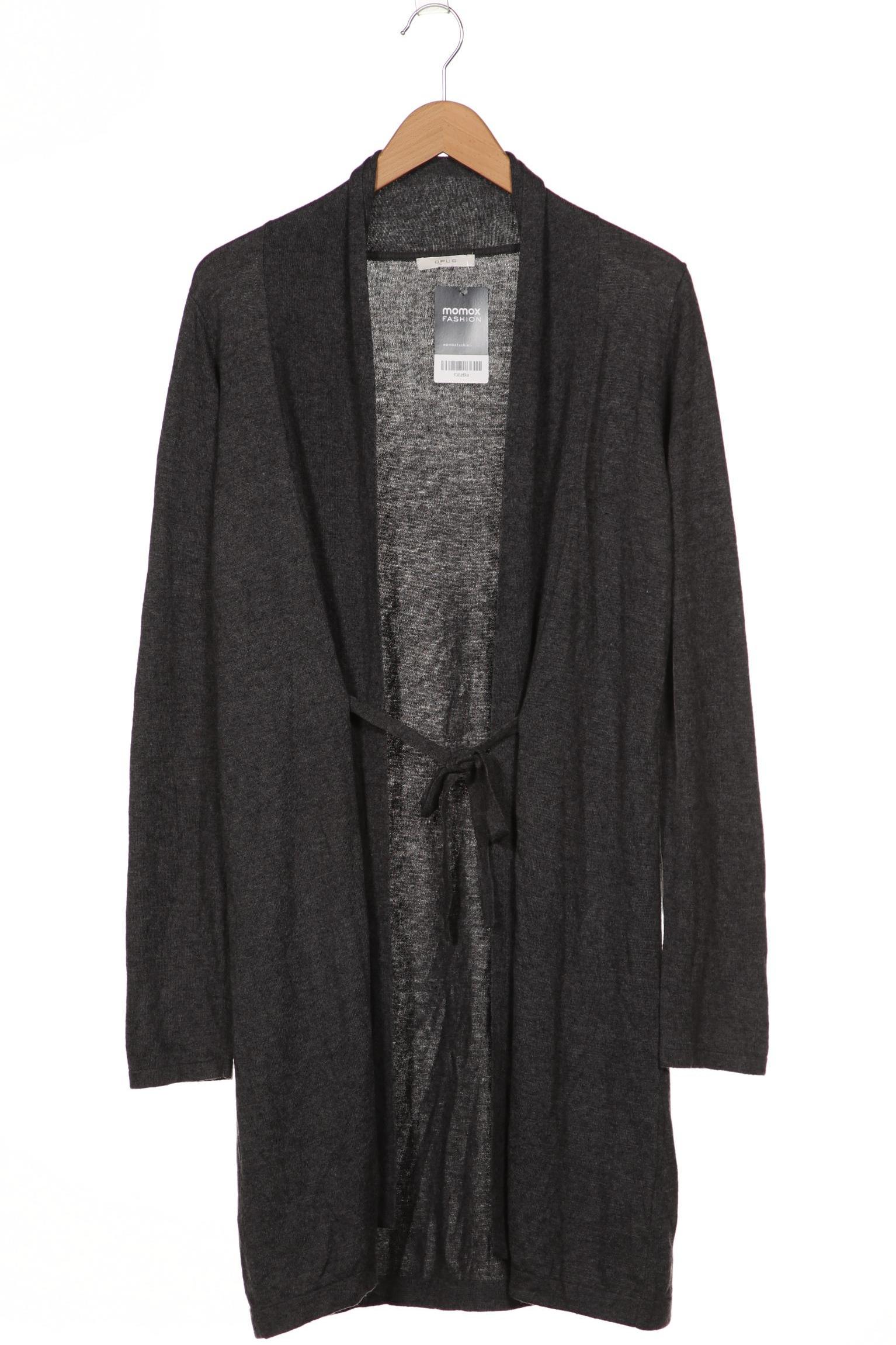 

Opus Damen Strickjacke, grau, Gr. 38