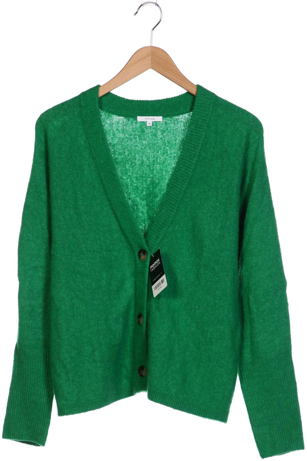 

Opus Damen Strickjacke, grün