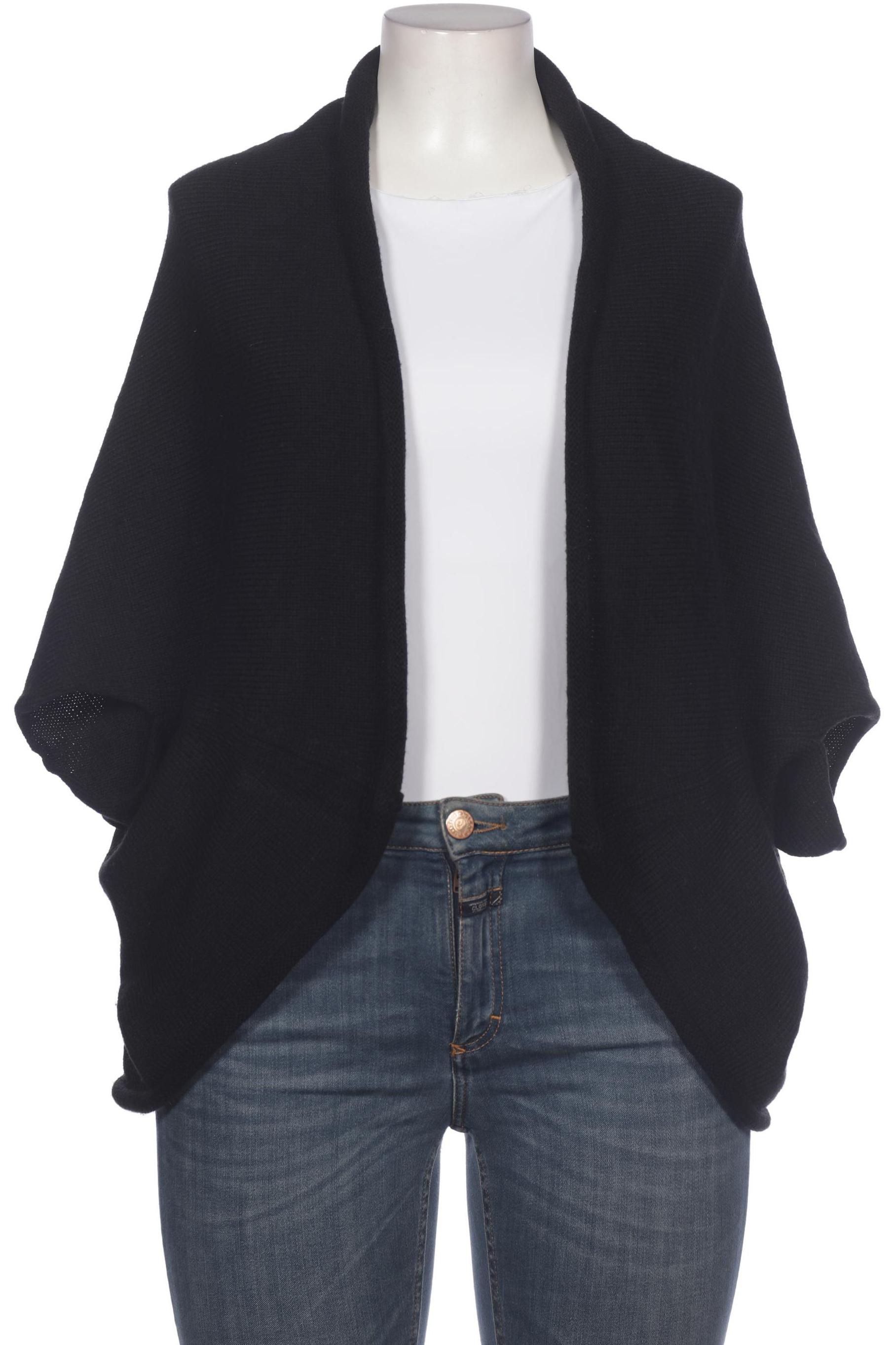 

Opus Damen Strickjacke, schwarz, Gr. uni