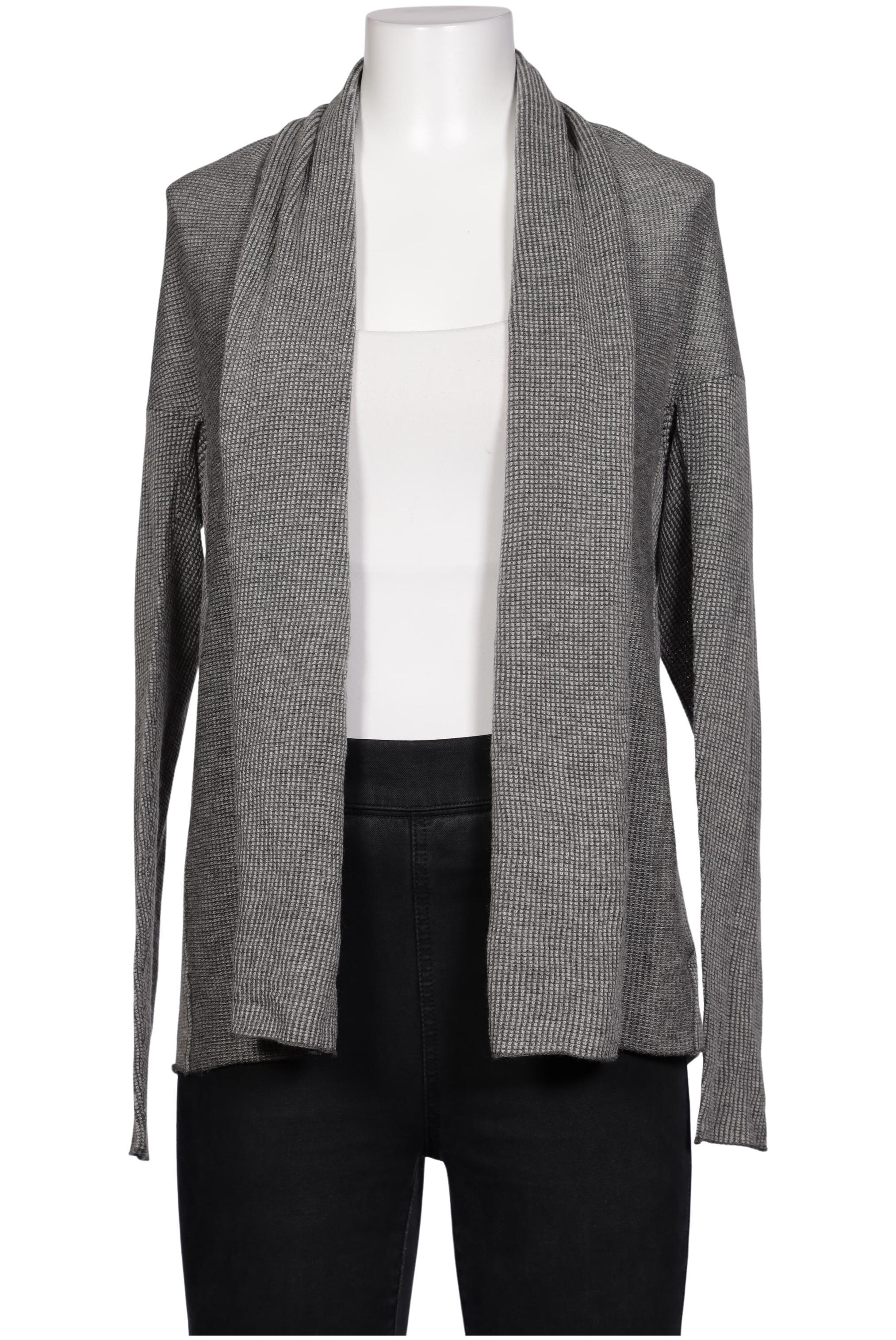 

Opus Damen Strickjacke, grau, Gr. 40