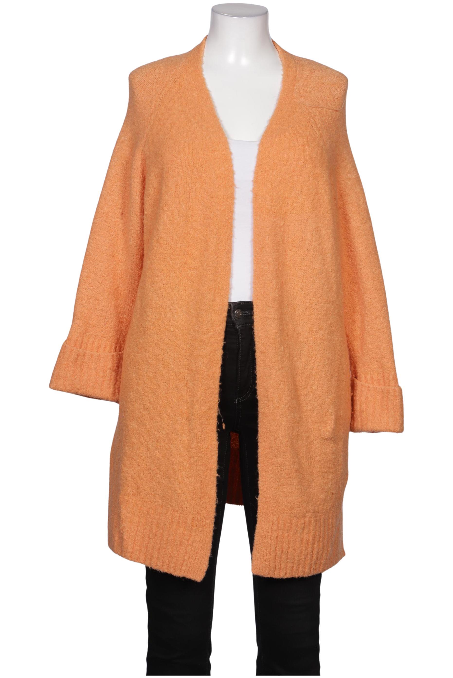 

Opus Damen Strickjacke, orange, Gr. 42