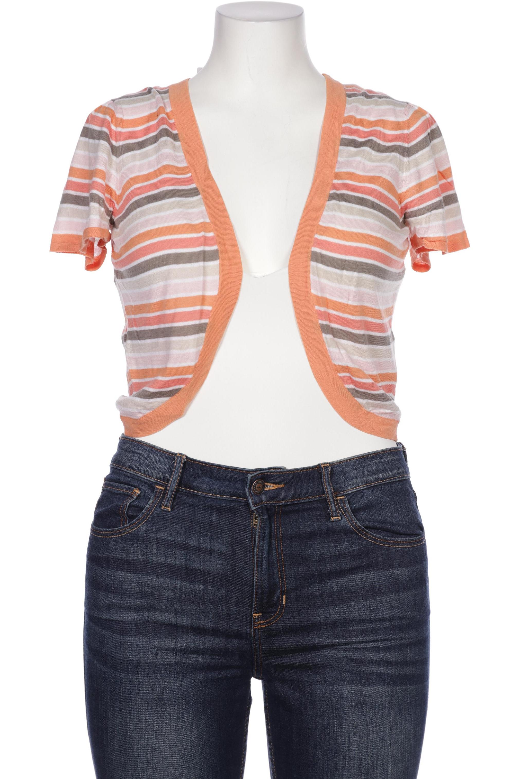 

Opus Damen Strickjacke, orange, Gr. 42