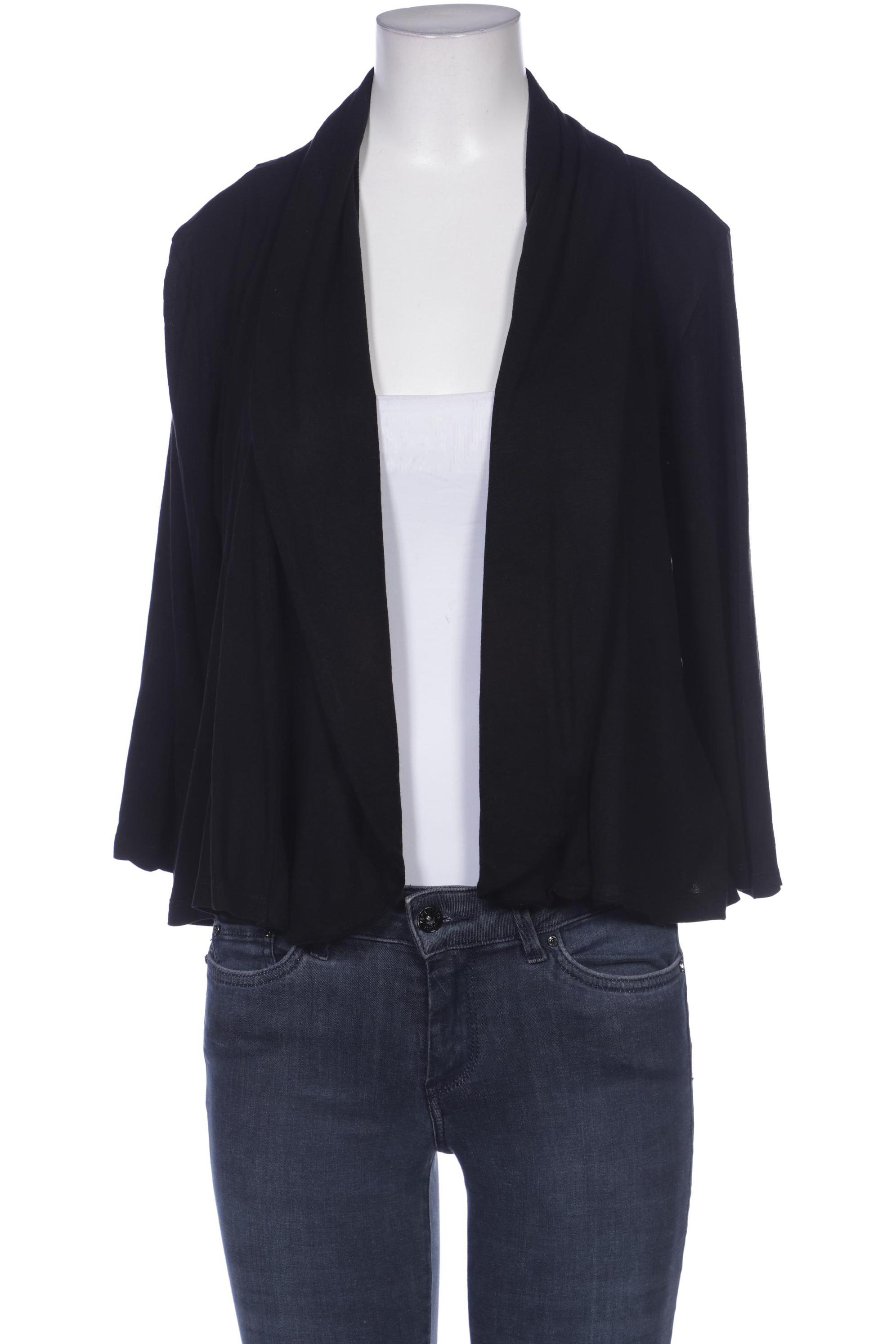 

Opus Damen Strickjacke, schwarz, Gr. 40