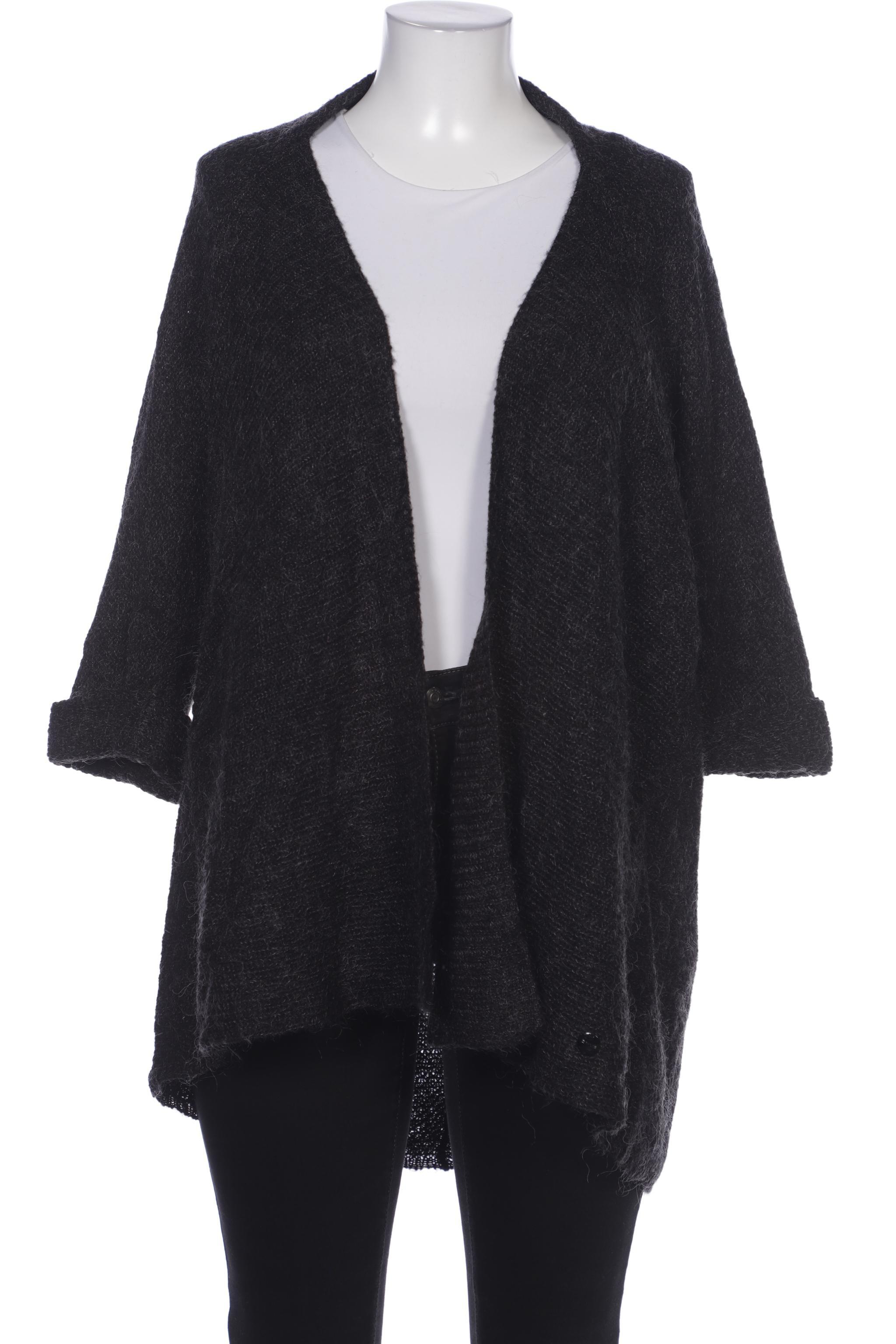 

Opus Damen Strickjacke, grau, Gr. 42