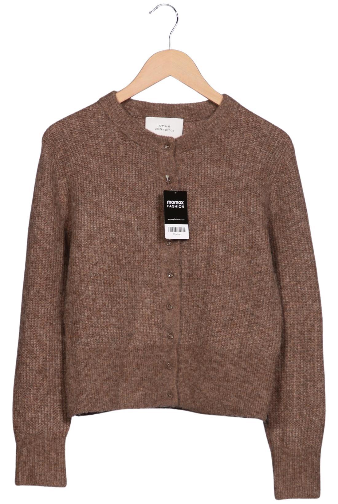 

Opus Damen Strickjacke, braun, Gr. 36