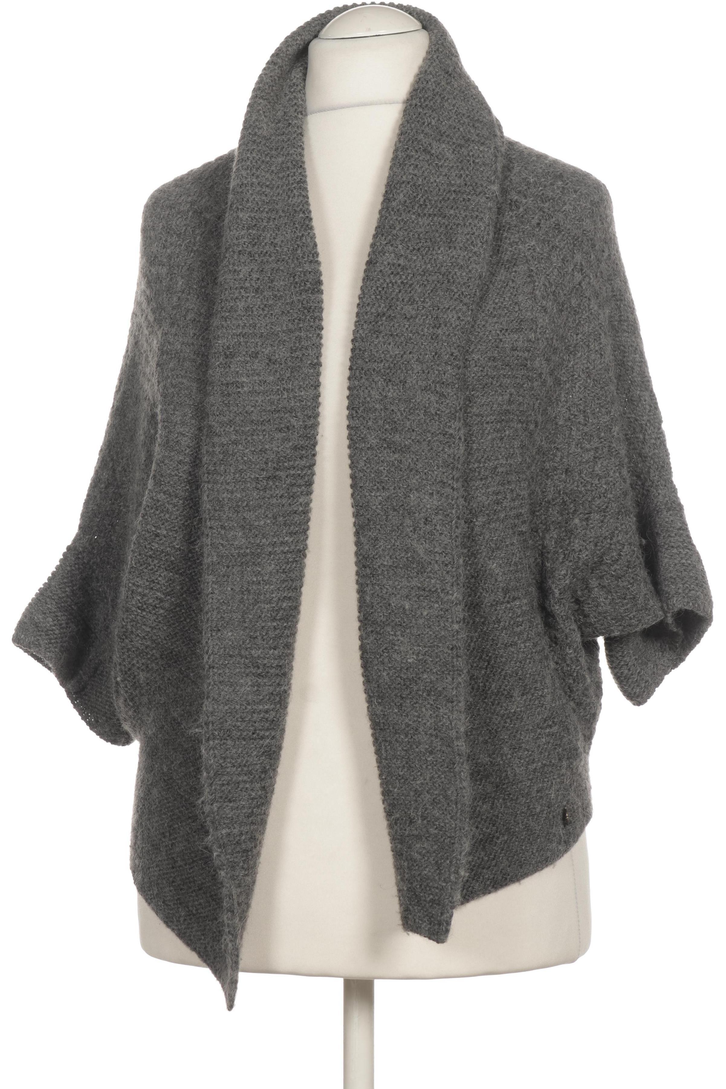 

Opus Damen Strickjacke, grau, Gr. 38