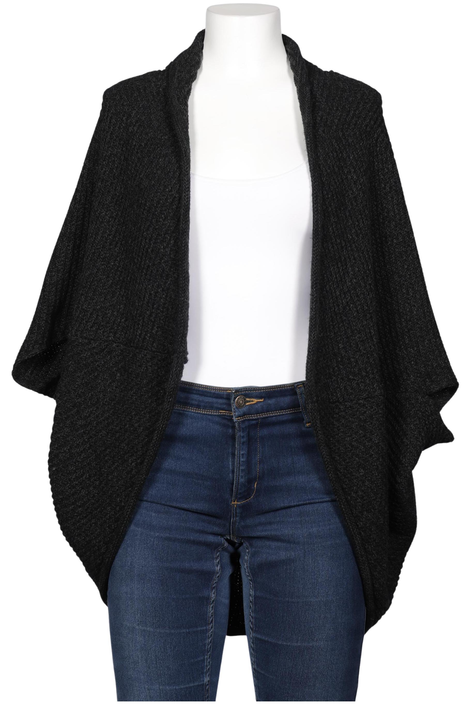 

Opus Damen Strickjacke, schwarz, Gr. uni