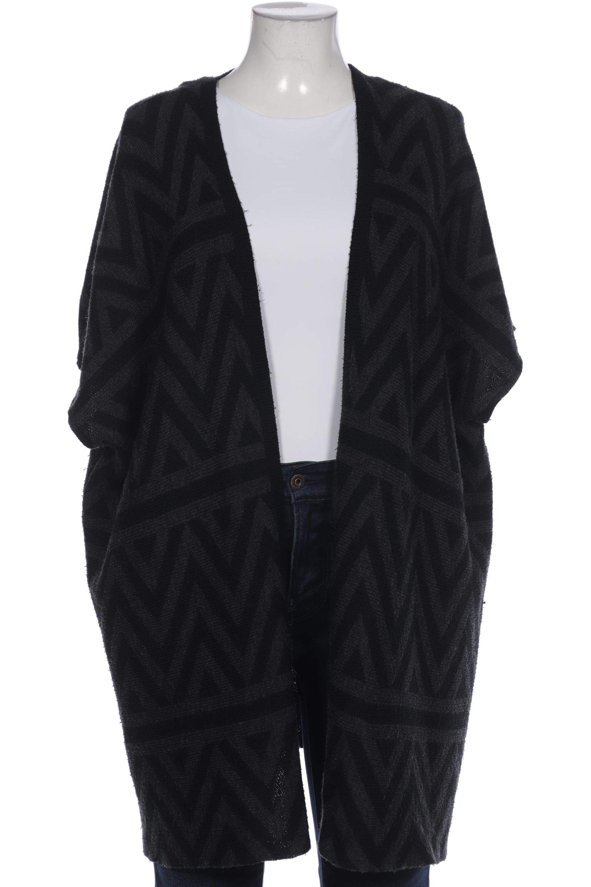 

Opus Damen Strickjacke, schwarz, Gr. 44