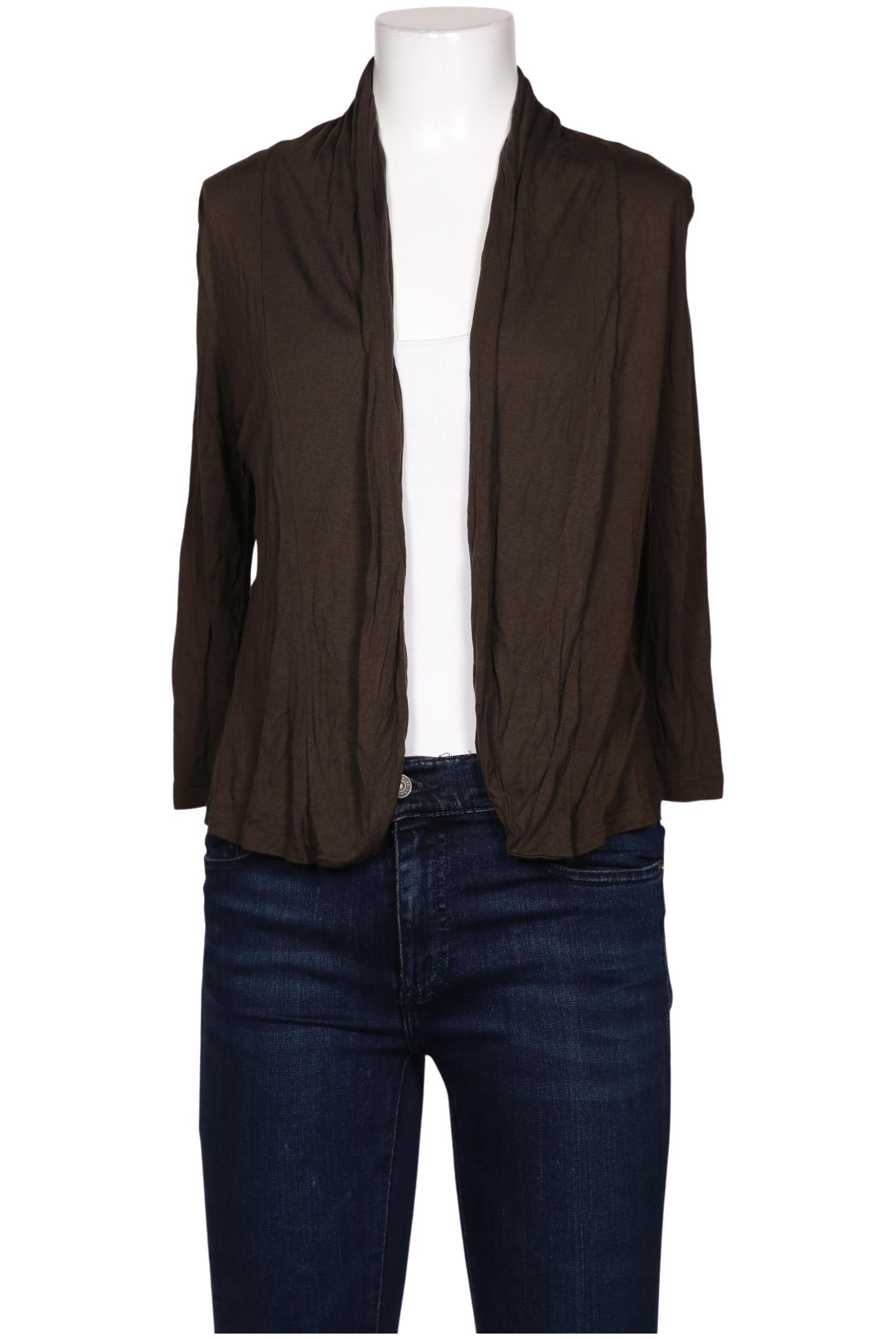 

Opus Damen Strickjacke, braun, Gr. 38