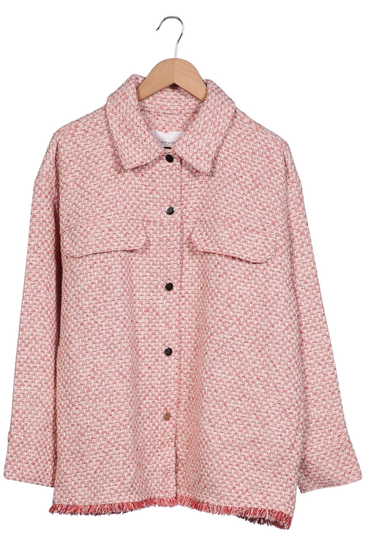 

Opus Damen Strickjacke, pink, Gr. 42