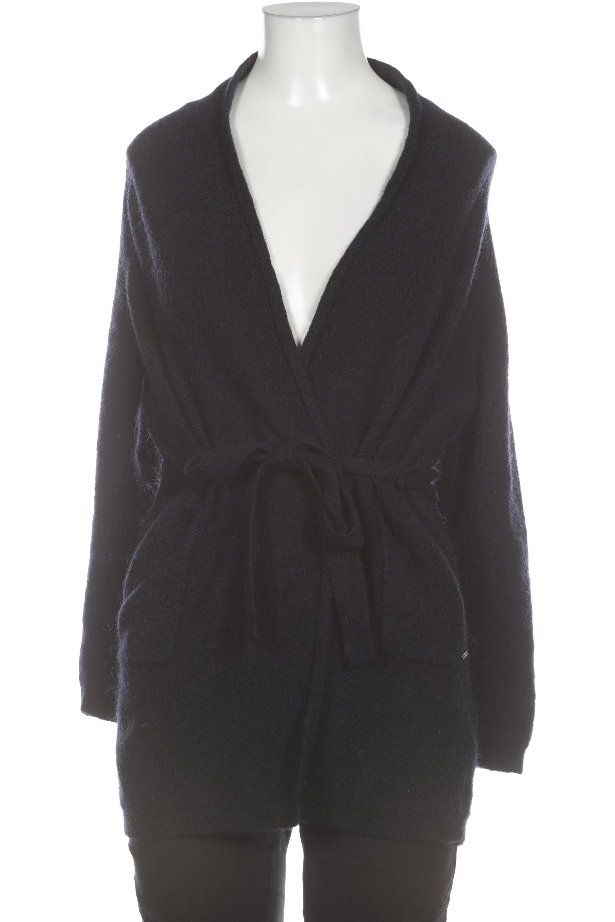 

Opus Damen Strickjacke, blau, Gr. 38