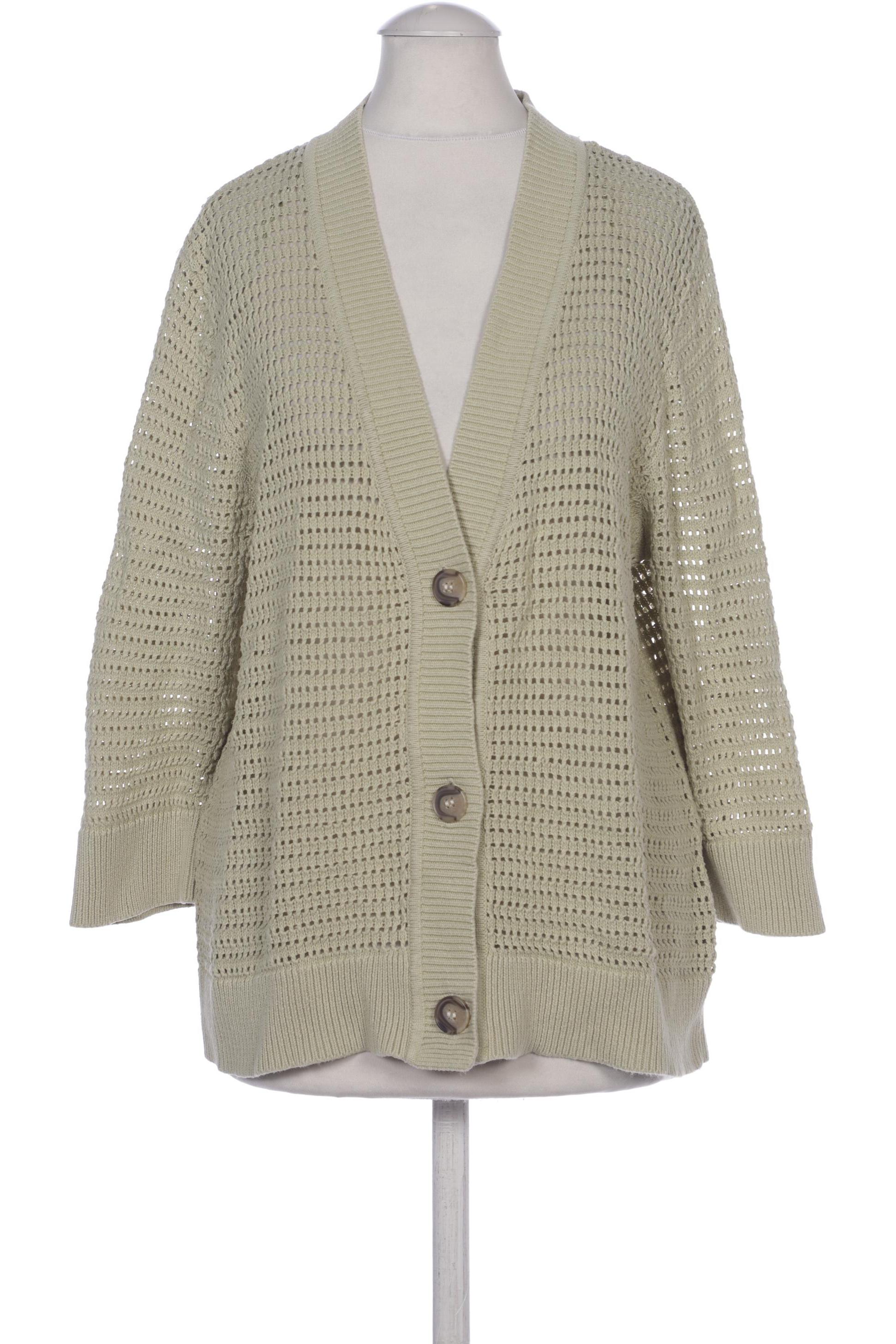 

Opus Damen Strickjacke, hellgrün, Gr. 36