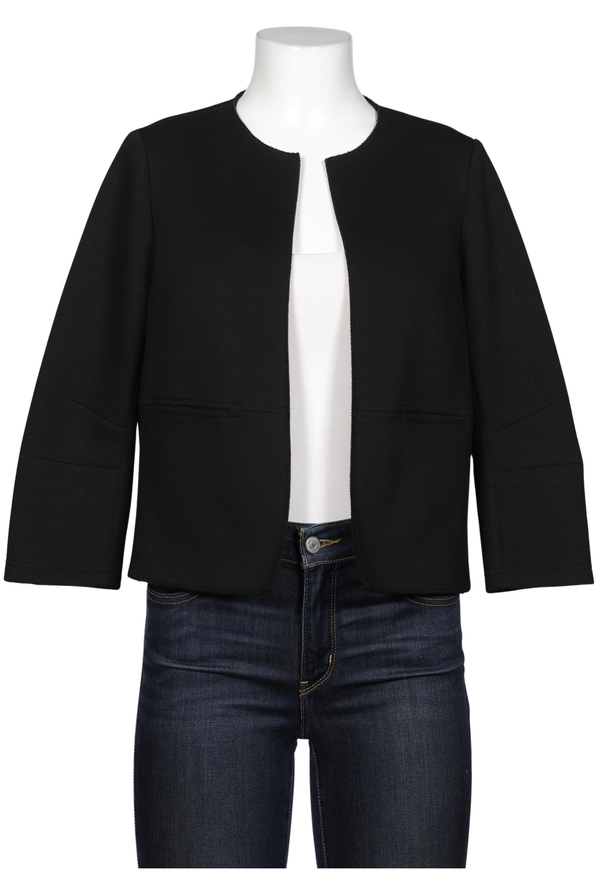 

Opus Damen Strickjacke, schwarz, Gr. 36