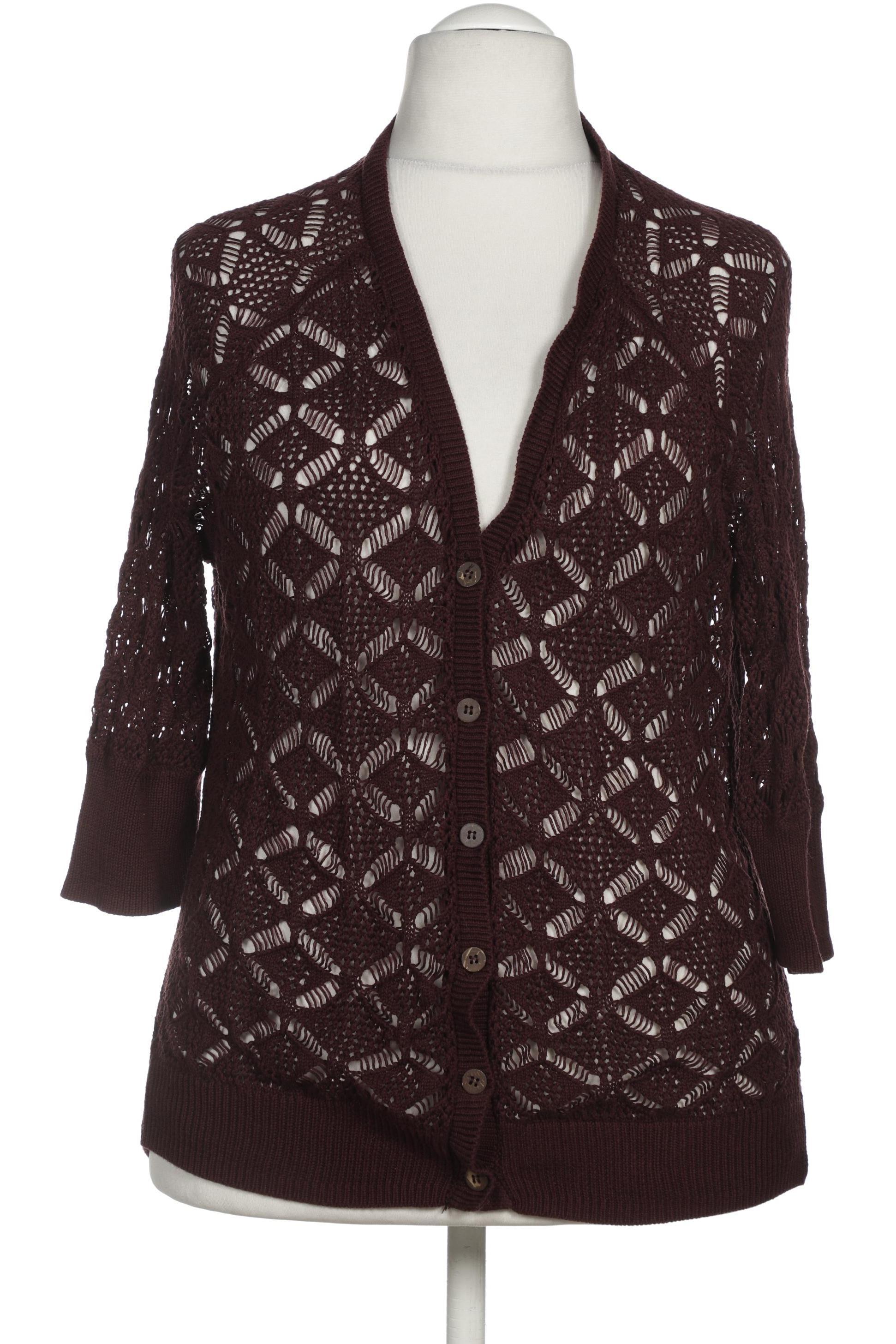 

Opus Damen Strickjacke, braun, Gr. 44