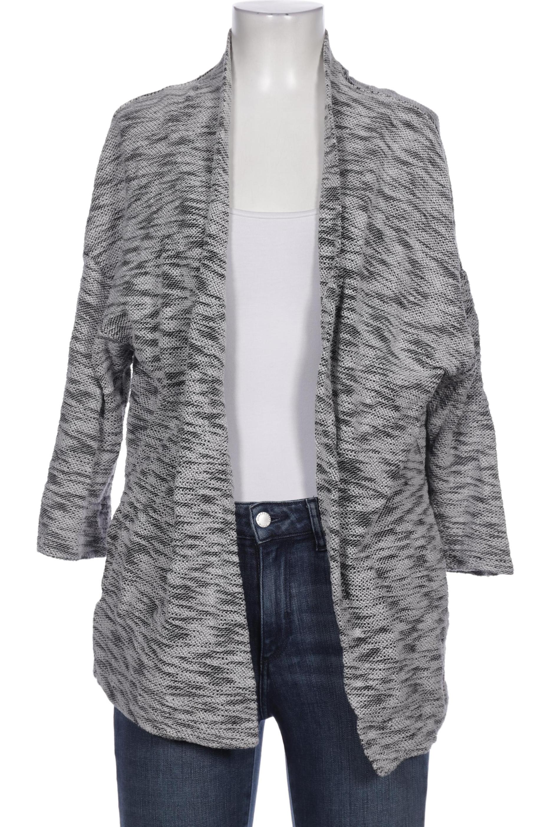 

Opus Damen Strickjacke, grau, Gr. 36
