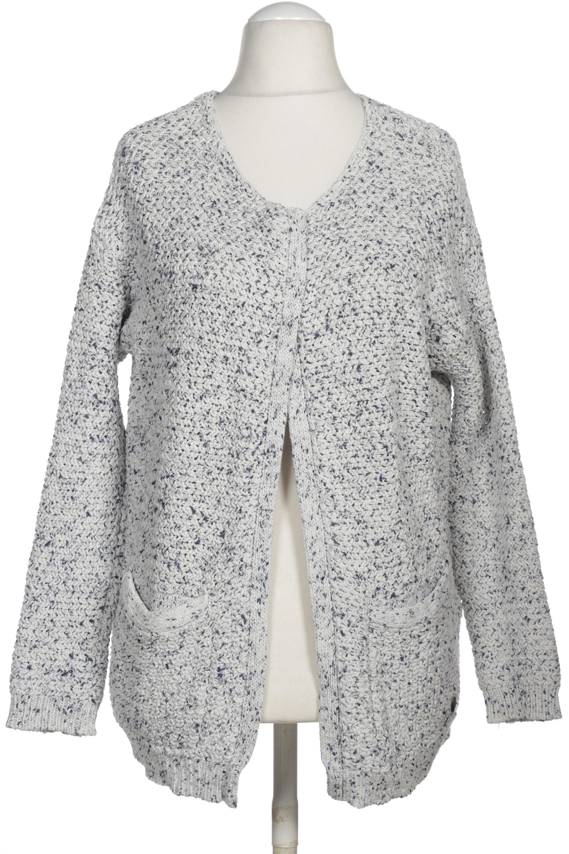 

Opus Damen Strickjacke, blau, Gr. 36