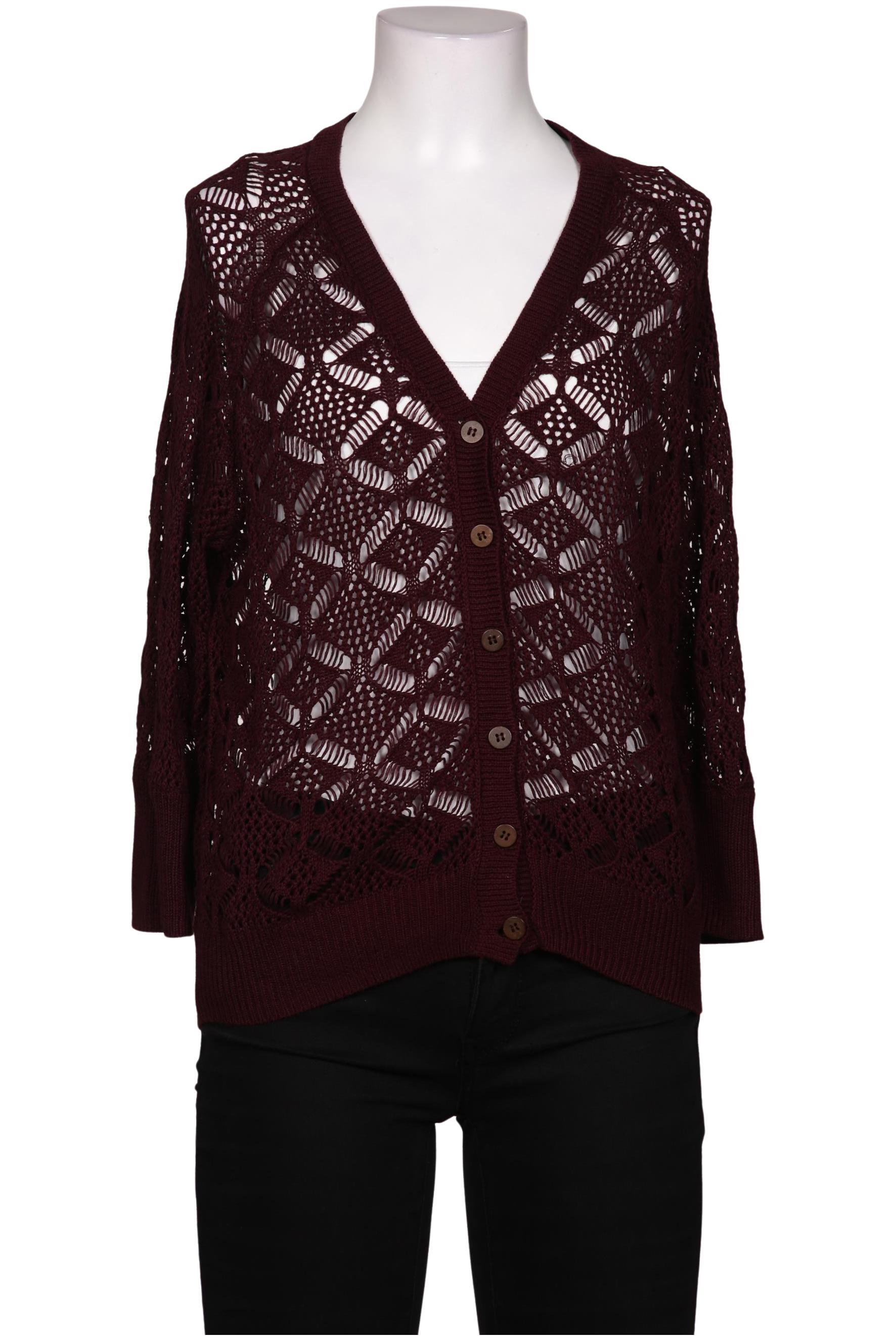 

Opus Damen Strickjacke, bordeaux, Gr. 36