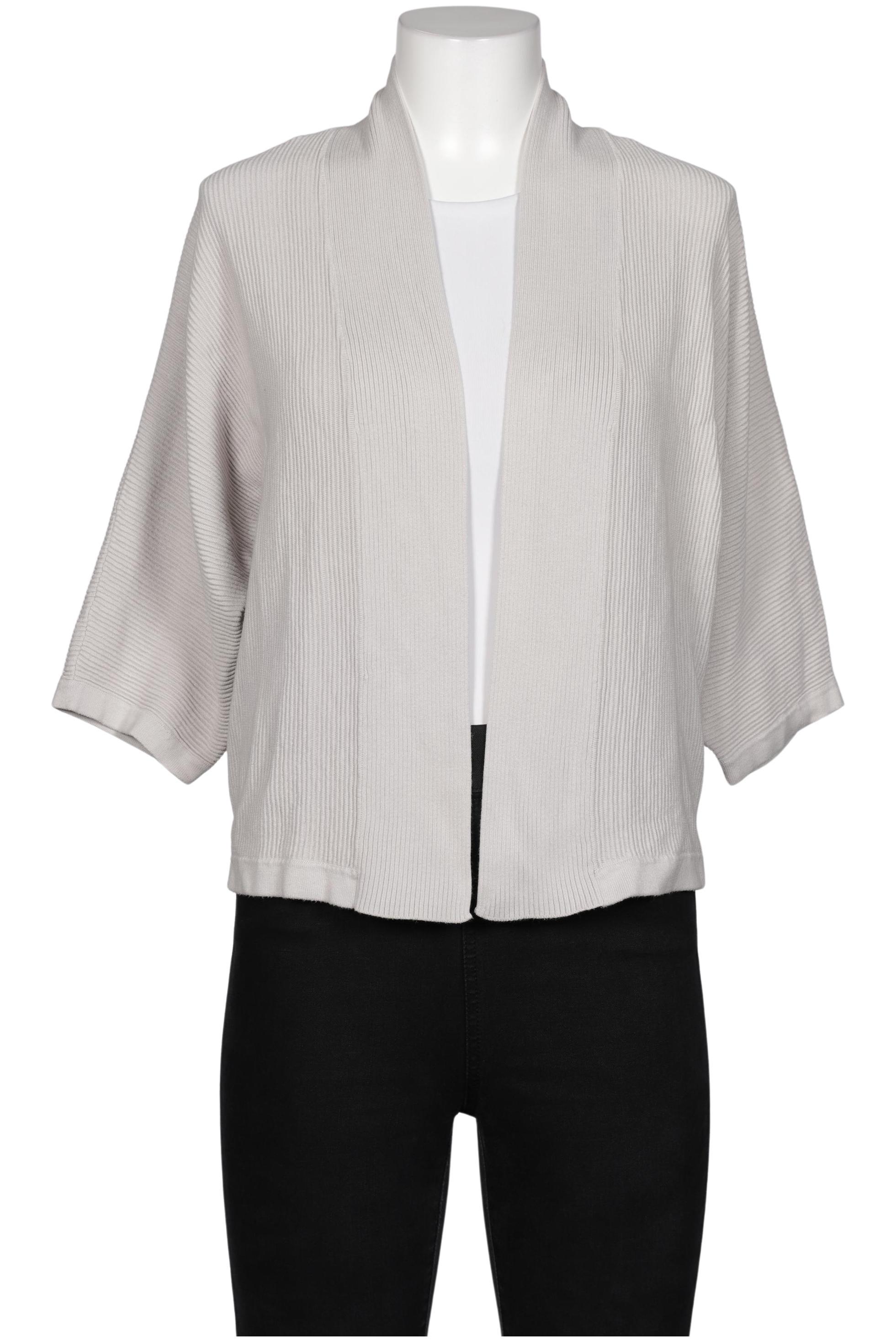 

Opus Damen Strickjacke, grau, Gr. 40