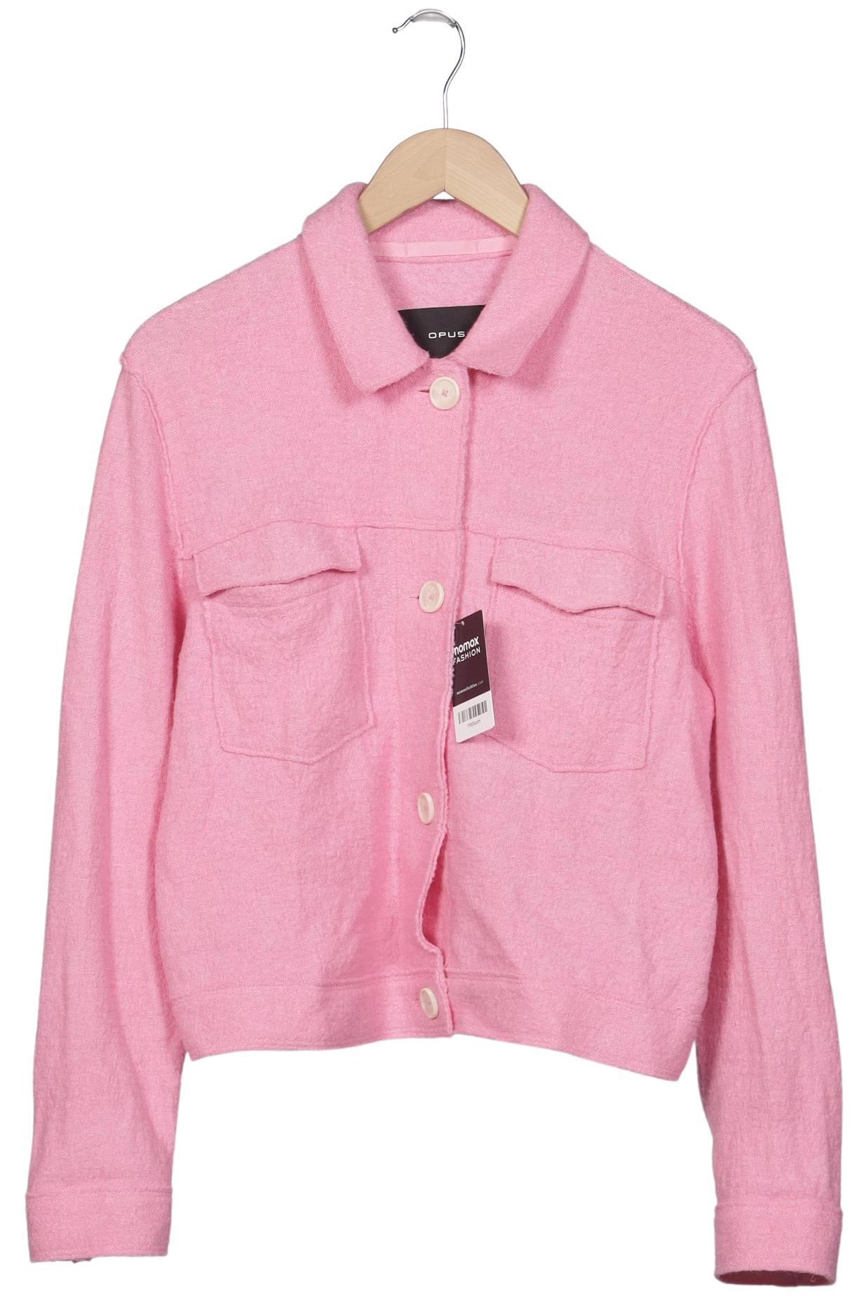 

Opus Damen Strickjacke, pink, Gr. 38