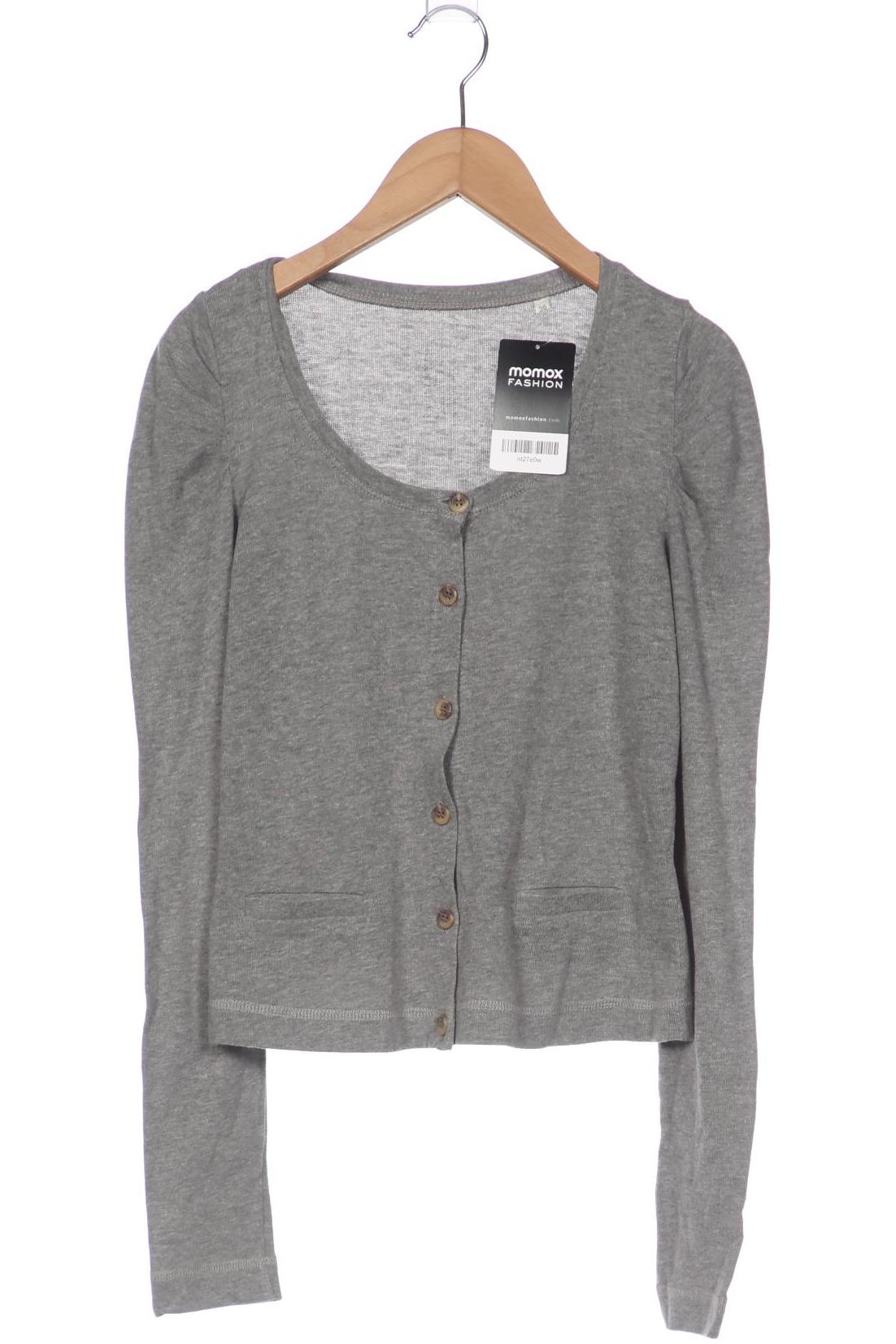 

Opus Damen Strickjacke, grau, Gr. 36