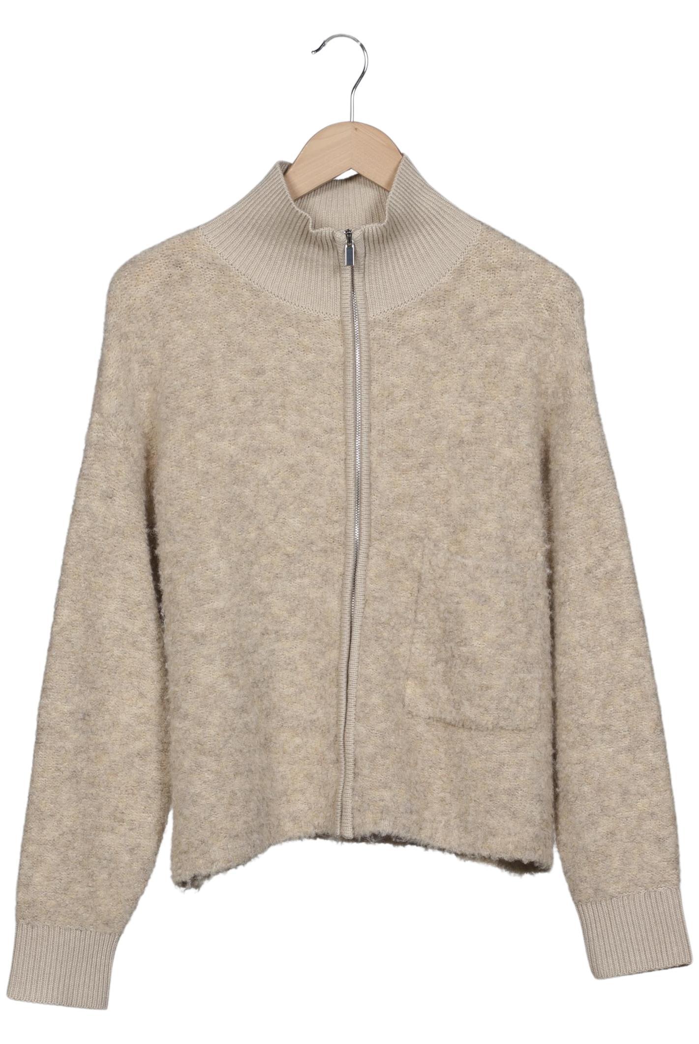 

Opus Damen Strickjacke, beige, Gr. 38