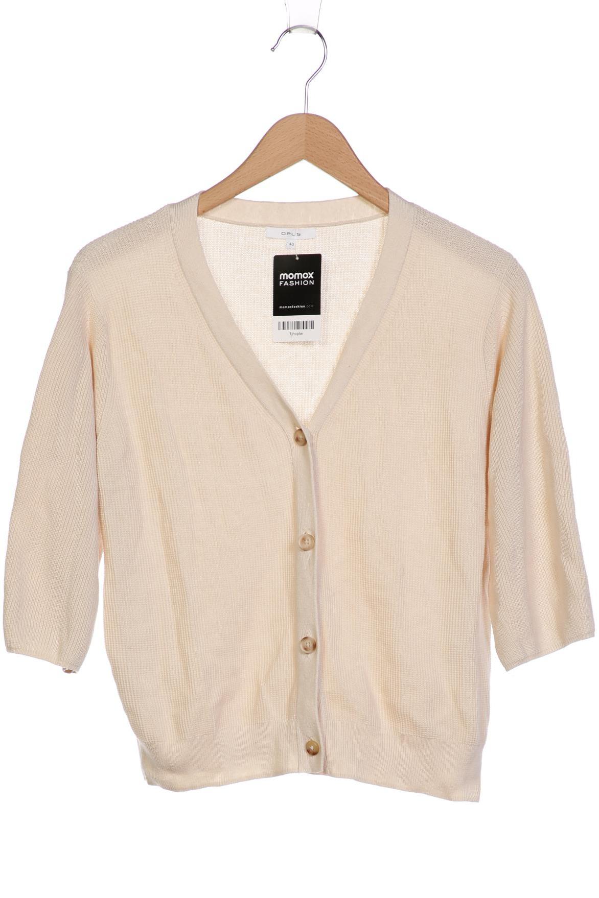 

Opus Damen Strickjacke, cremeweiß, Gr. 40