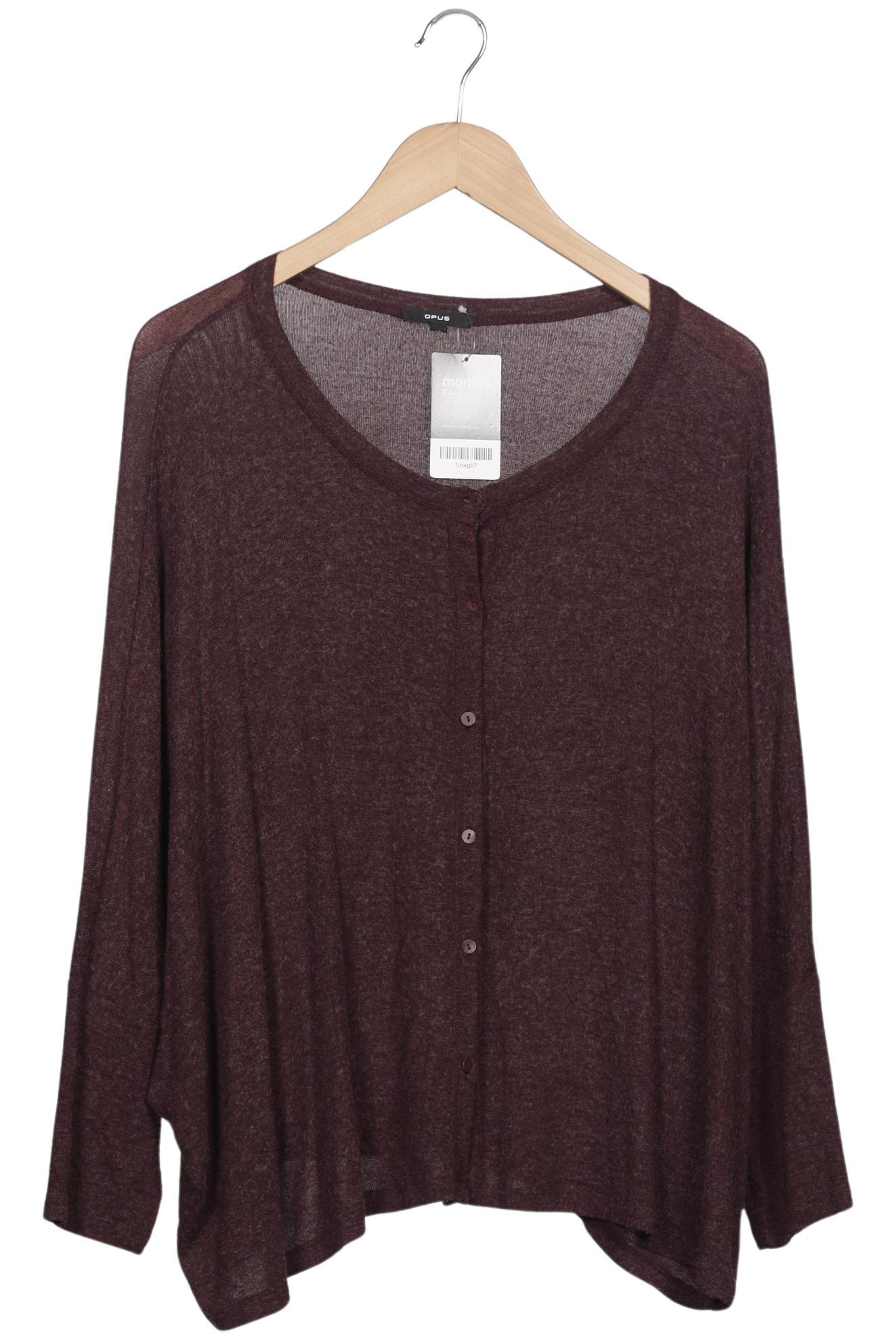 

Opus Damen Strickjacke, bordeaux, Gr. 38