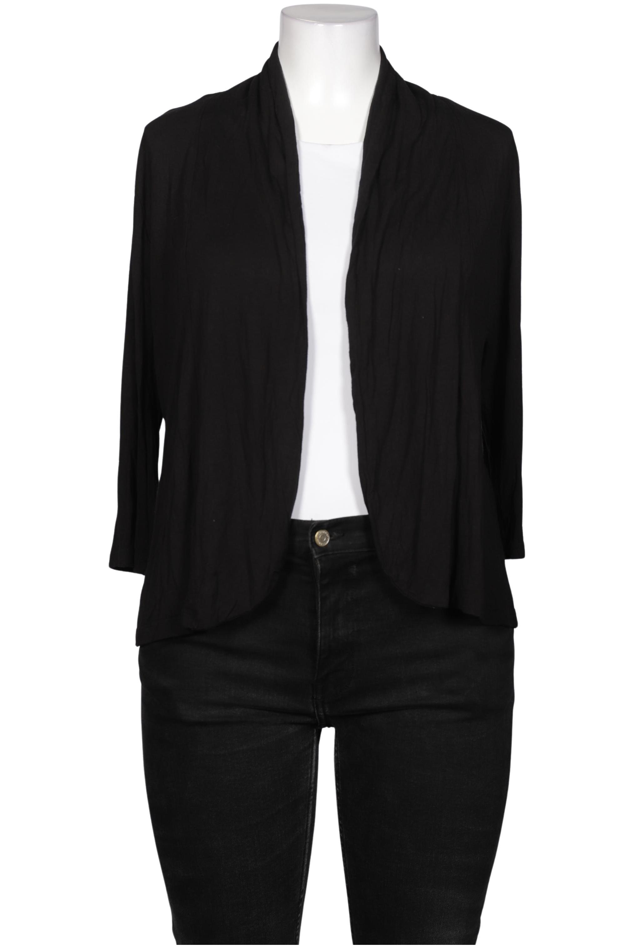 

Opus Damen Strickjacke, schwarz, Gr. 44