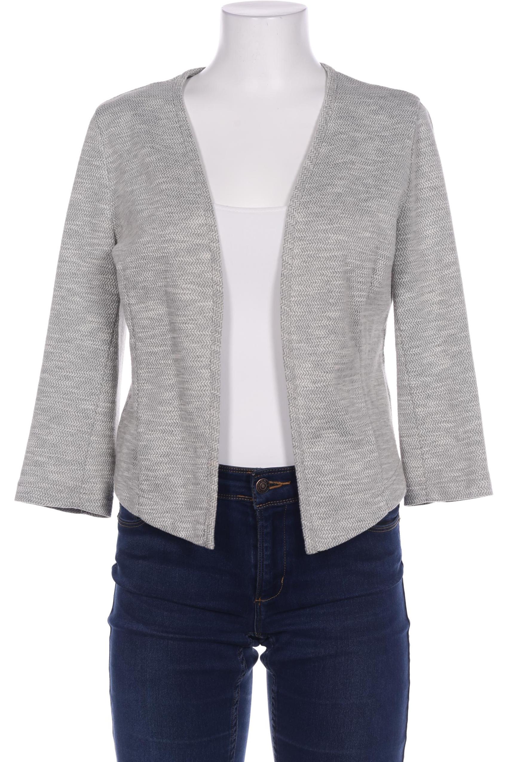 Thumbnail - Opus Damen Strickjacke, grau, Gr. 40
