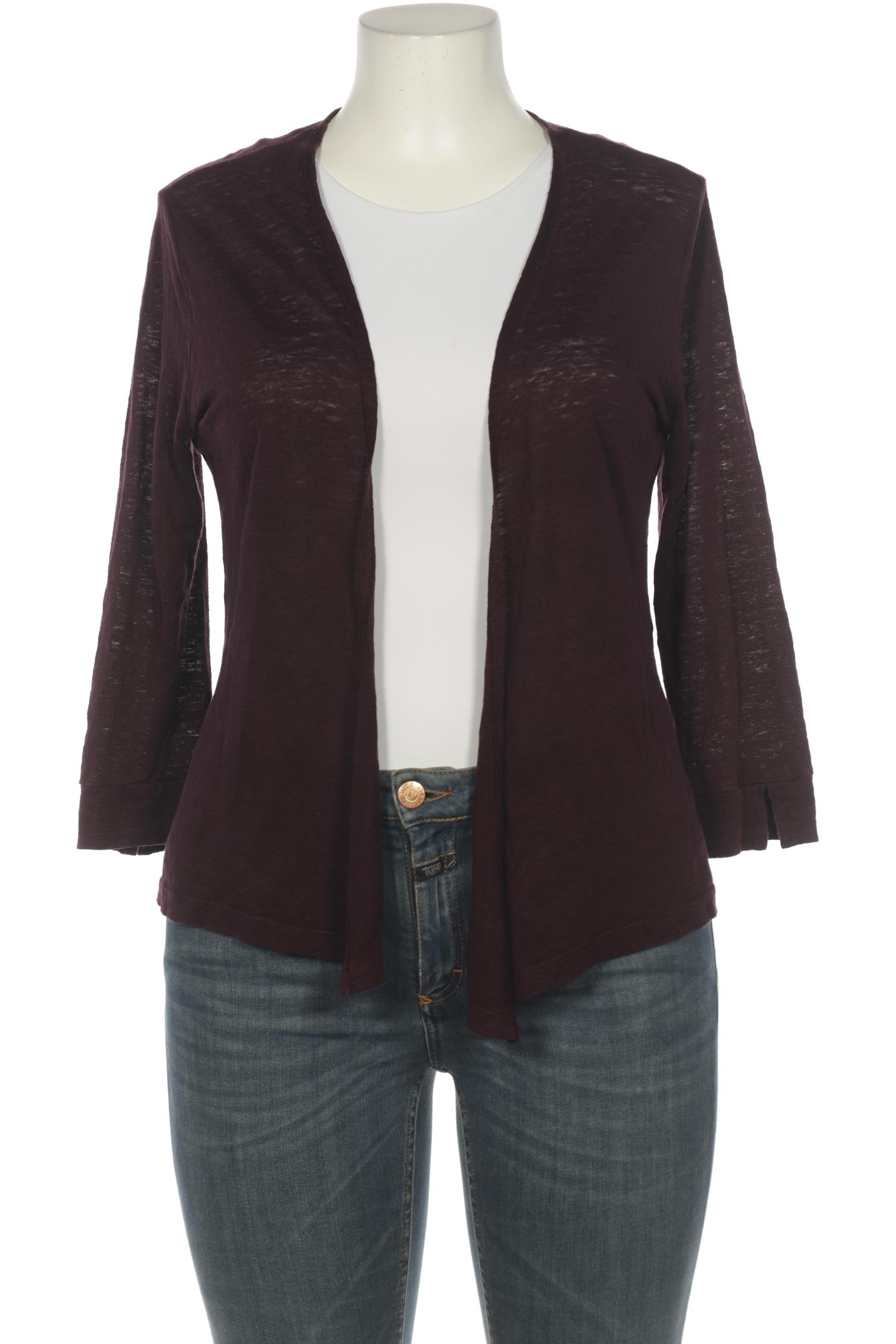 

Opus Damen Strickjacke, bordeaux, Gr. 42