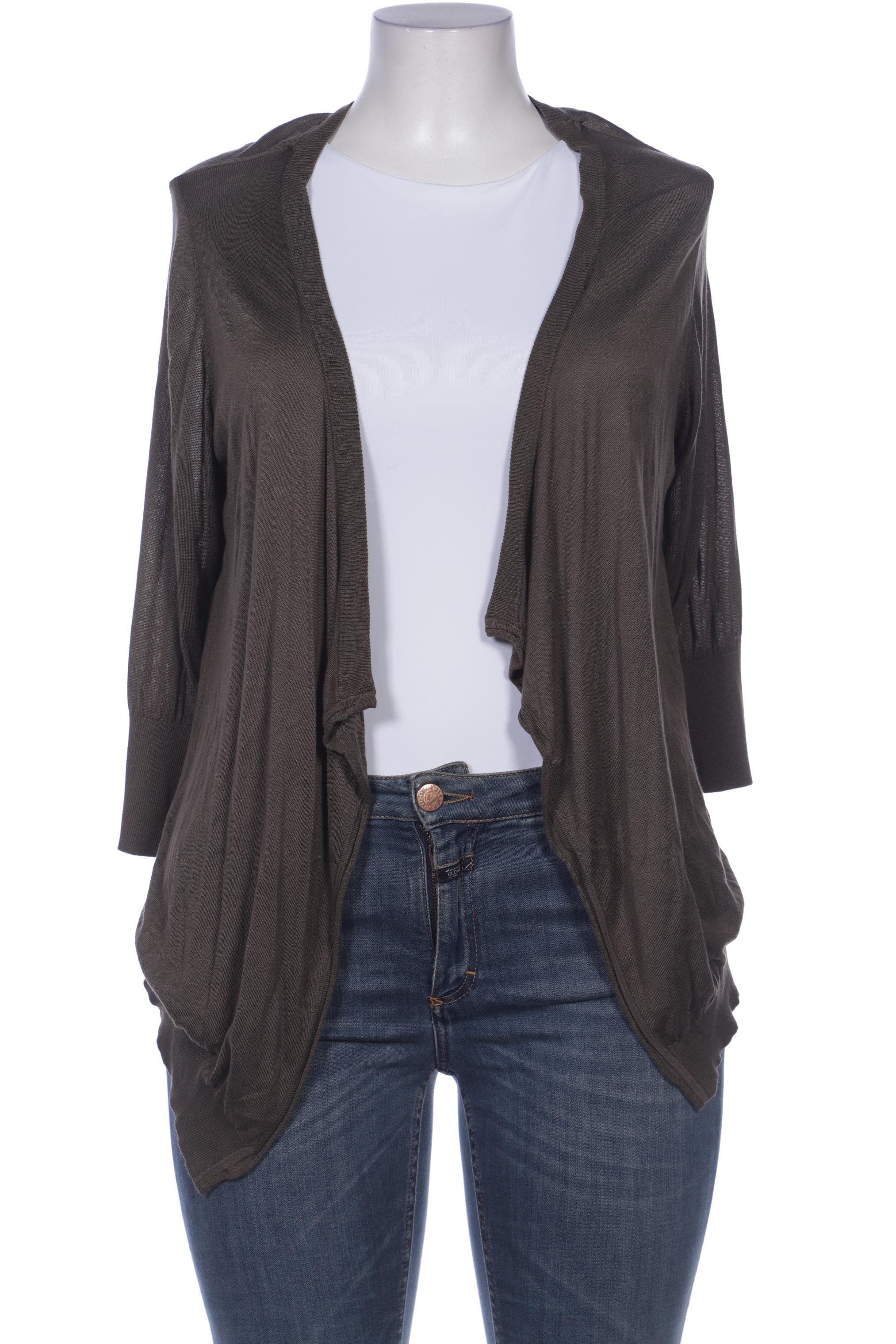 

Opus Damen Strickjacke, grün, Gr. 44