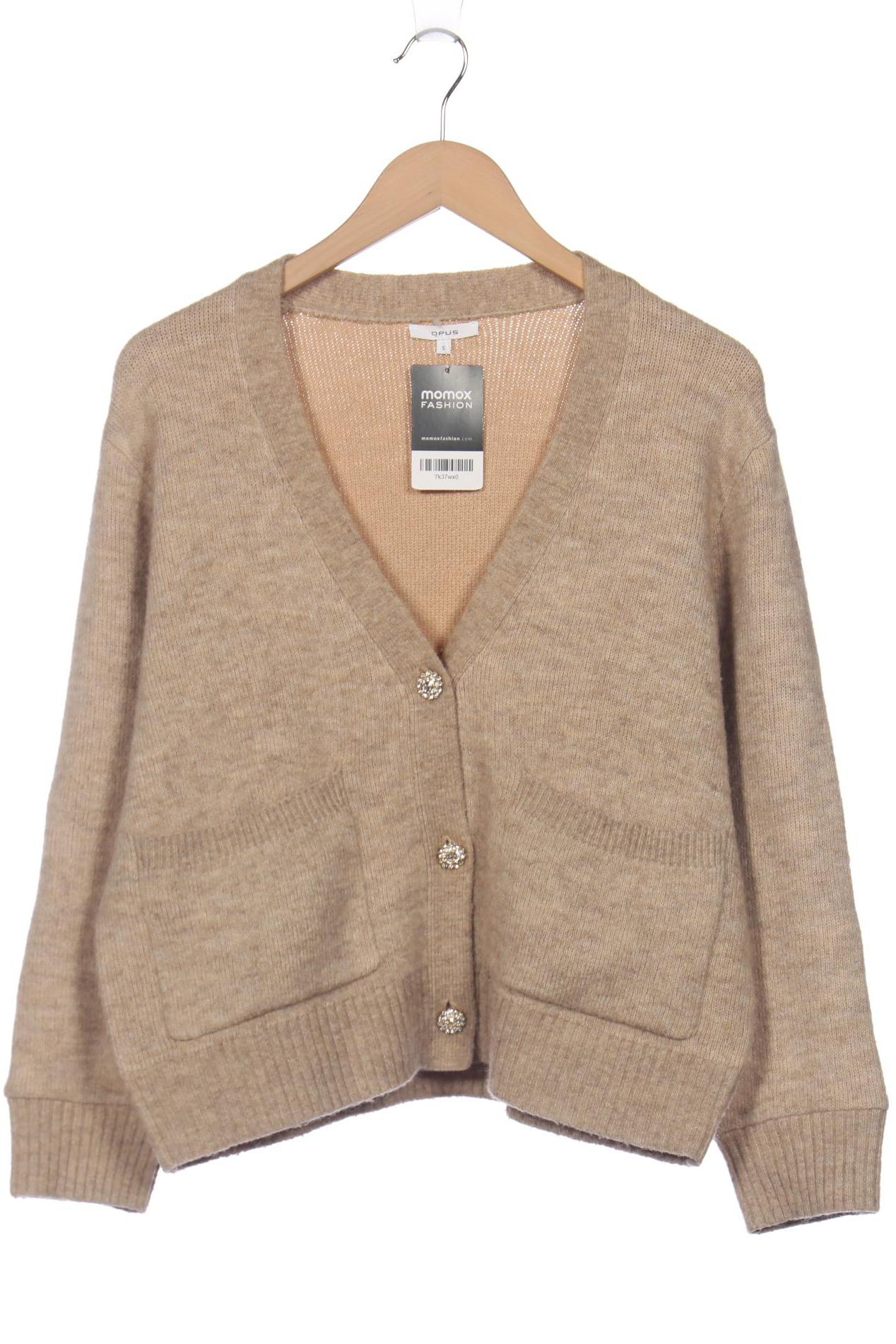 

Opus Damen Strickjacke, beige