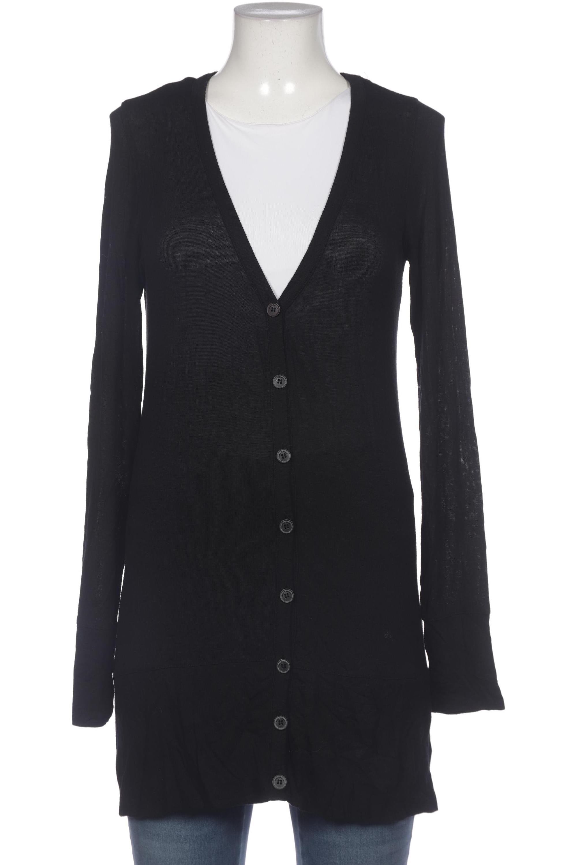 

Opus Damen Strickjacke, schwarz, Gr. 40