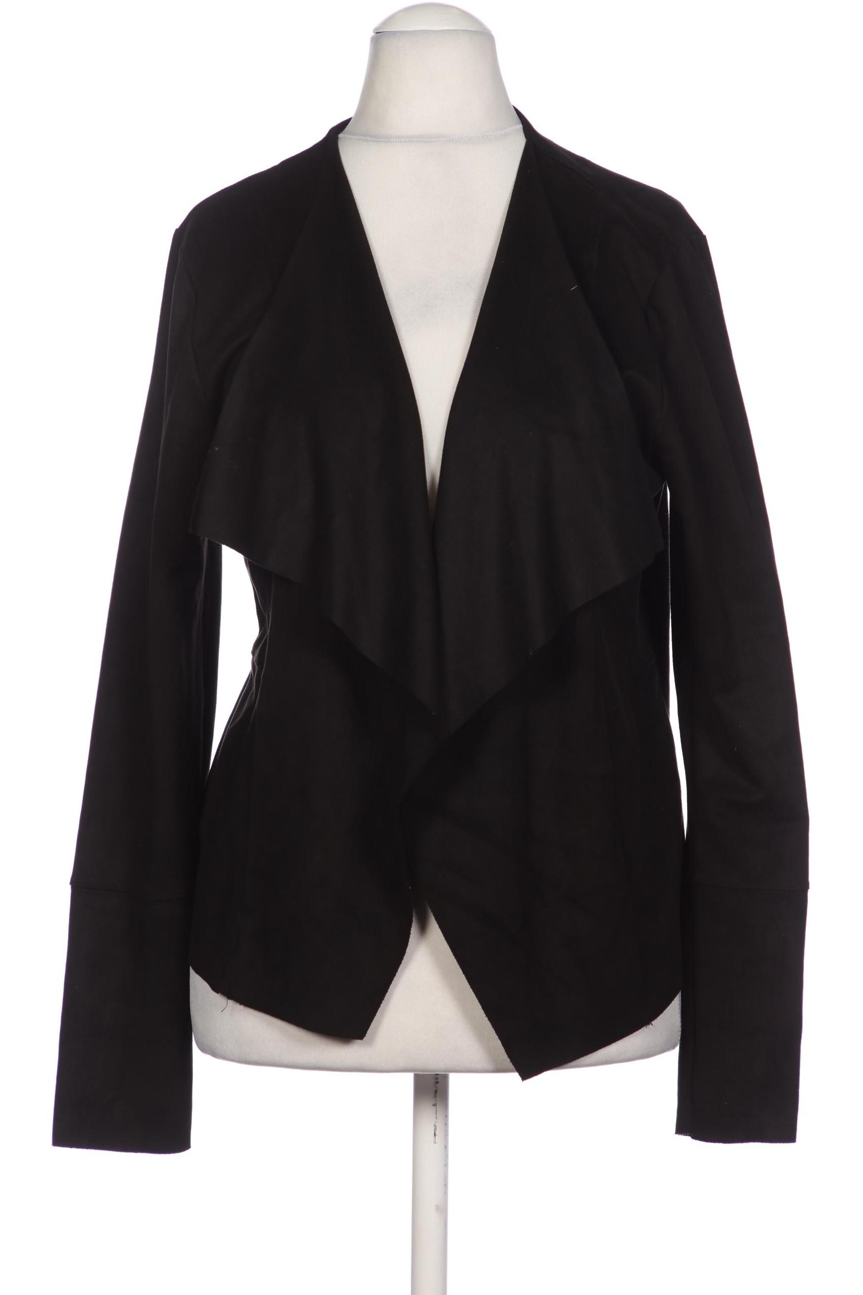 

Opus Damen Strickjacke, schwarz, Gr. 40