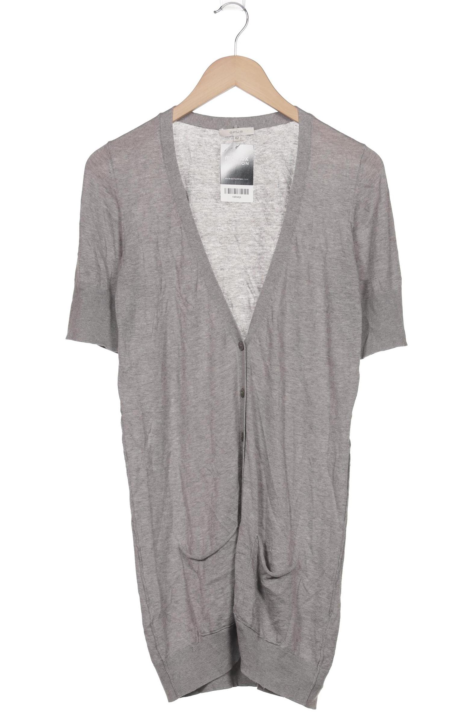 

Opus Damen Strickjacke, grau, Gr. 42