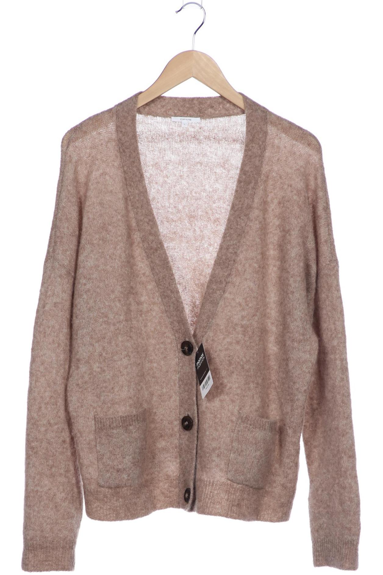 

Opus Damen Strickjacke, braun, Gr. 42