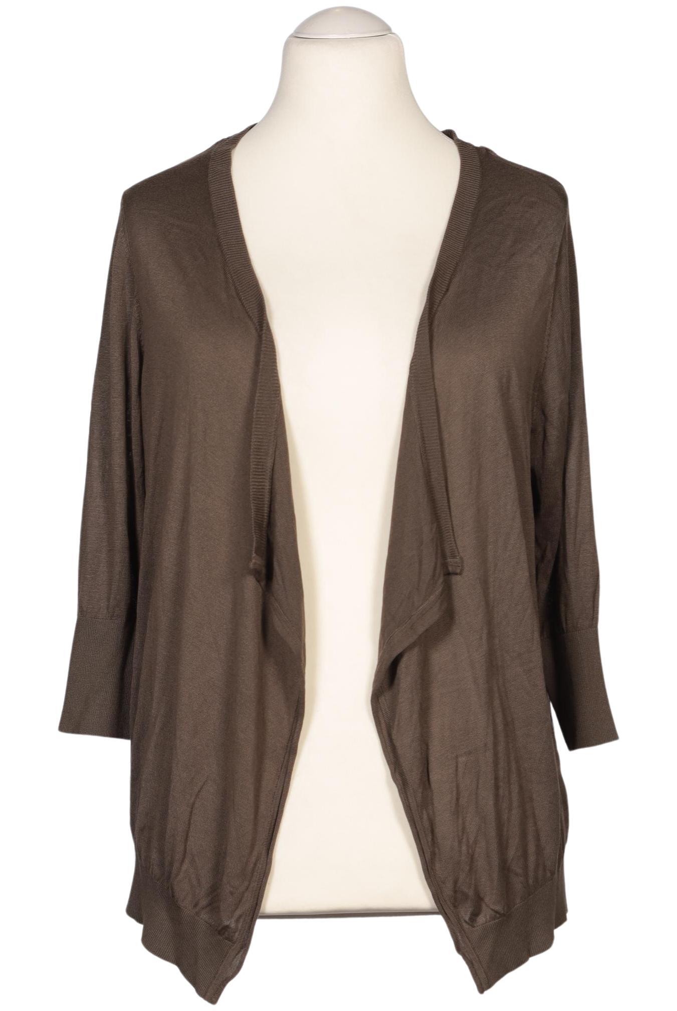 

Opus Damen Strickjacke, grün, Gr. 44