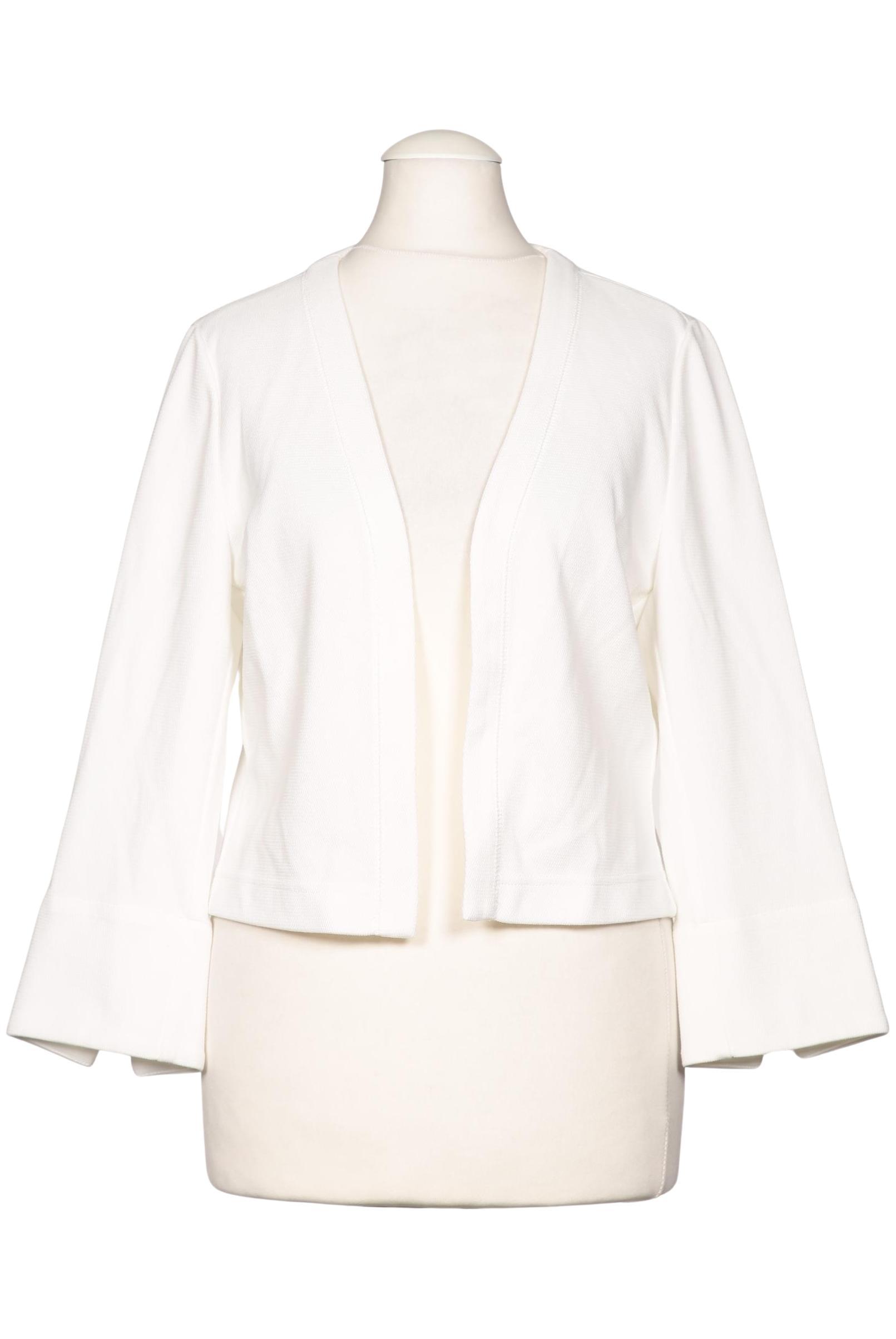 

Opus Damen Strickjacke, weiß, Gr. 36
