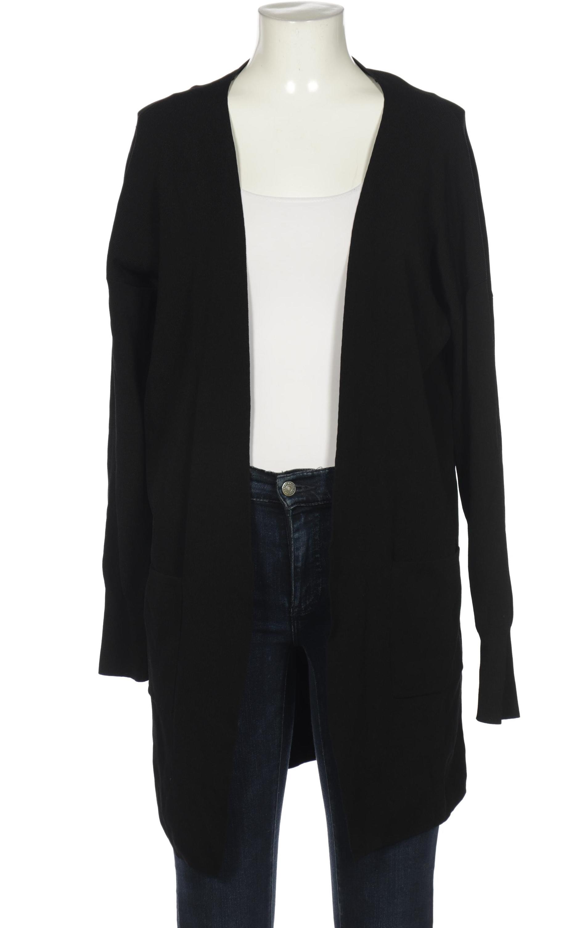 

Opus Damen Strickjacke, schwarz, Gr. 38