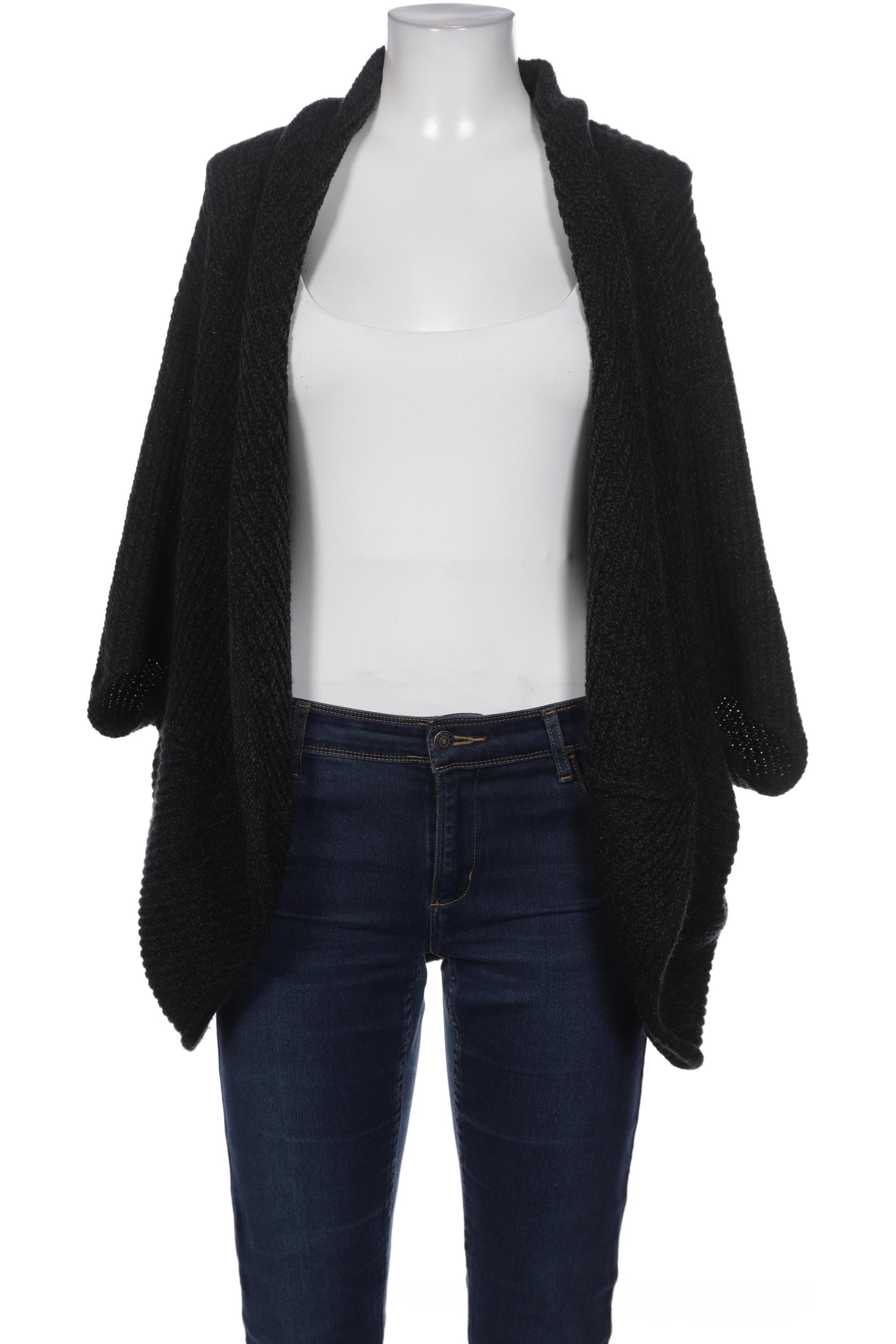 

Opus Damen Strickjacke, grau, Gr. 44