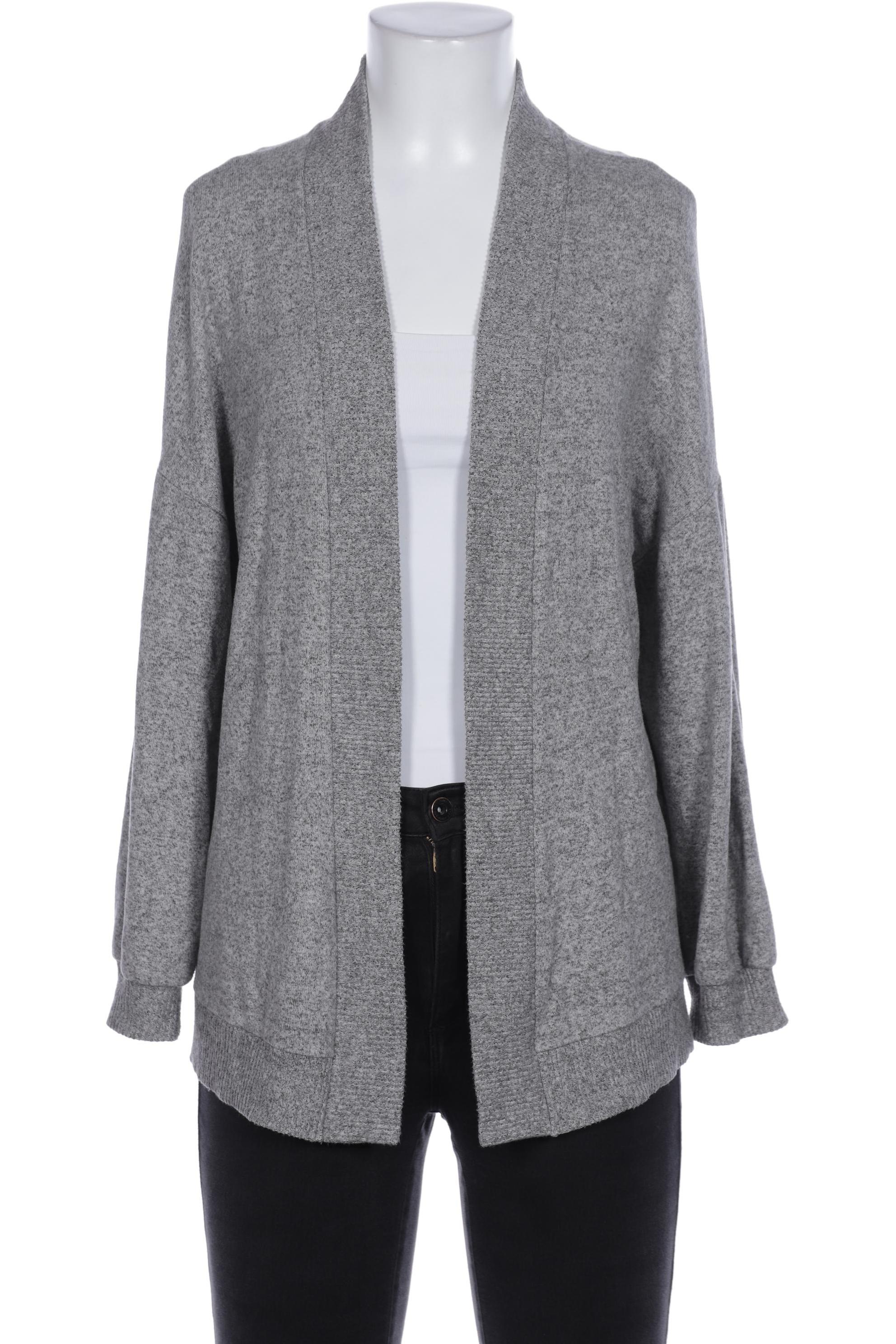 

Opus Damen Strickjacke, grau, Gr. 36
