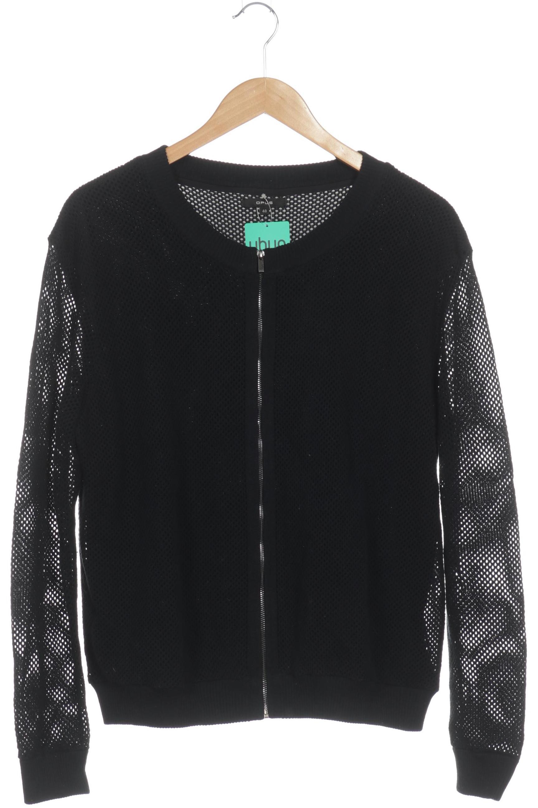 

Opus Damen Strickjacke, blau, Gr. 40