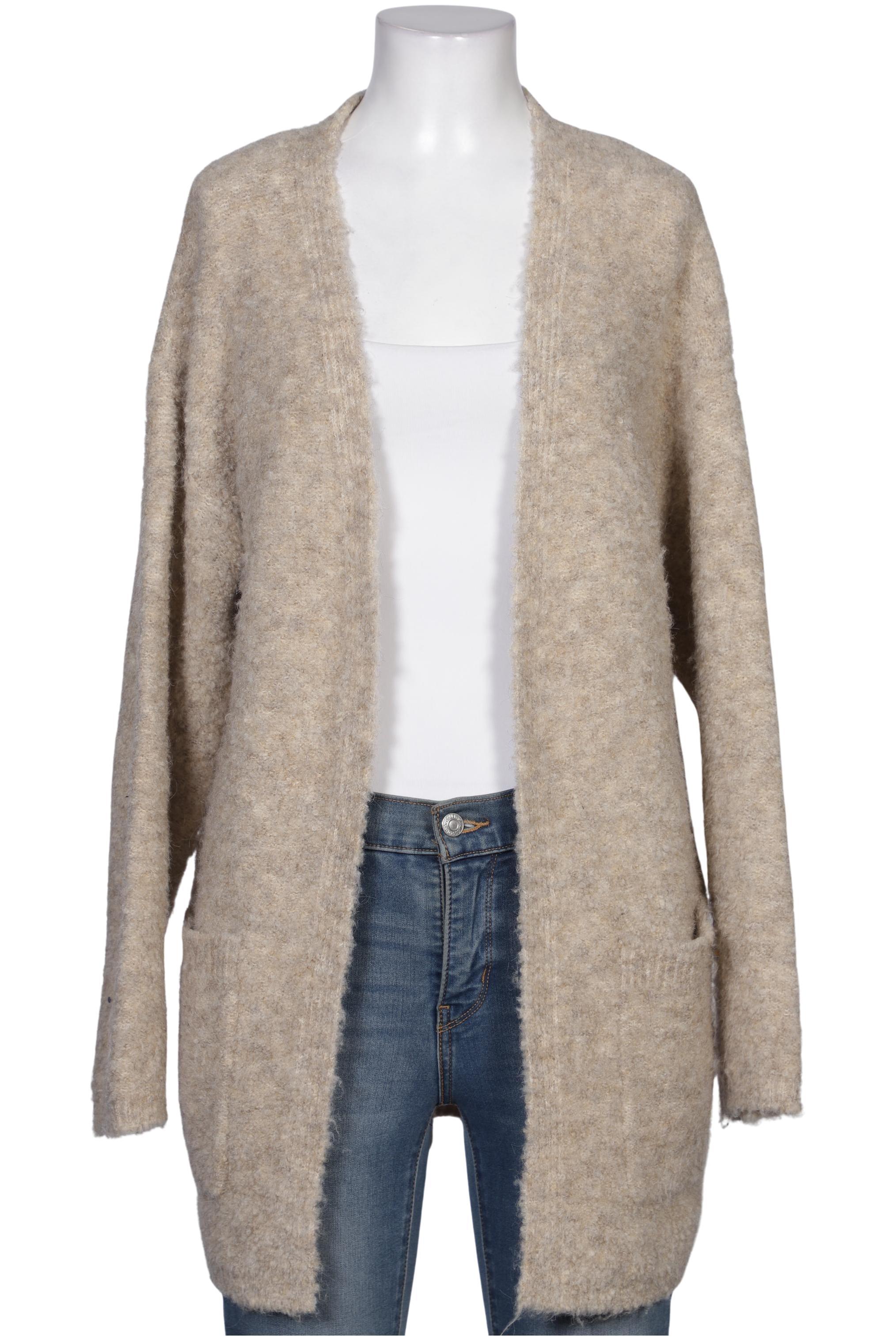 

Opus Damen Strickjacke, beige, Gr. 36