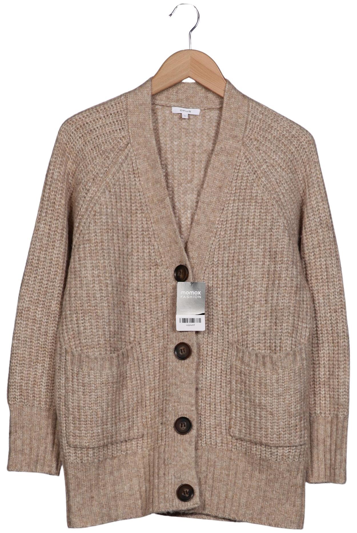 

Opus Damen Strickjacke, beige, Gr. 36