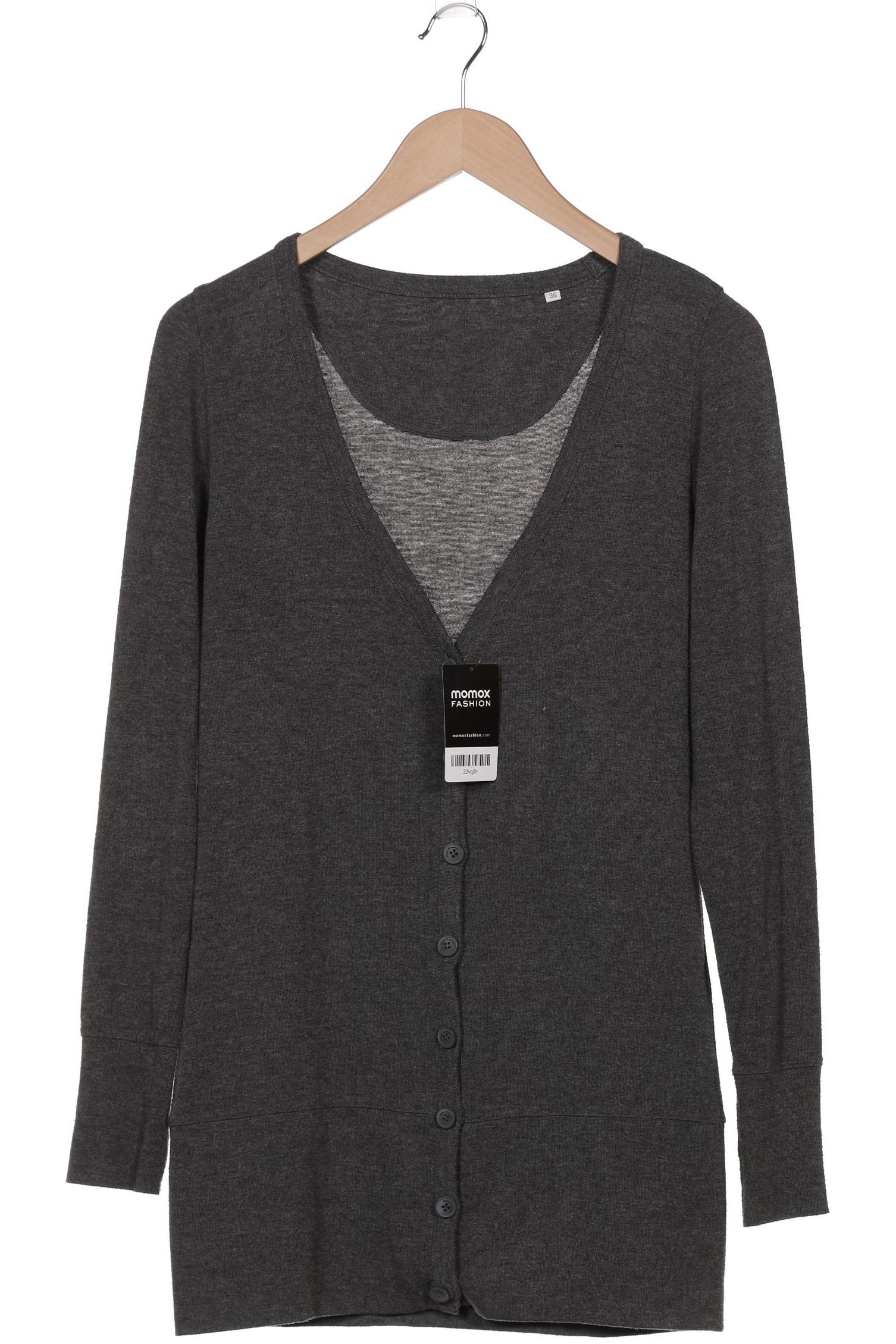 

Opus Damen Strickjacke, grau, Gr. 36