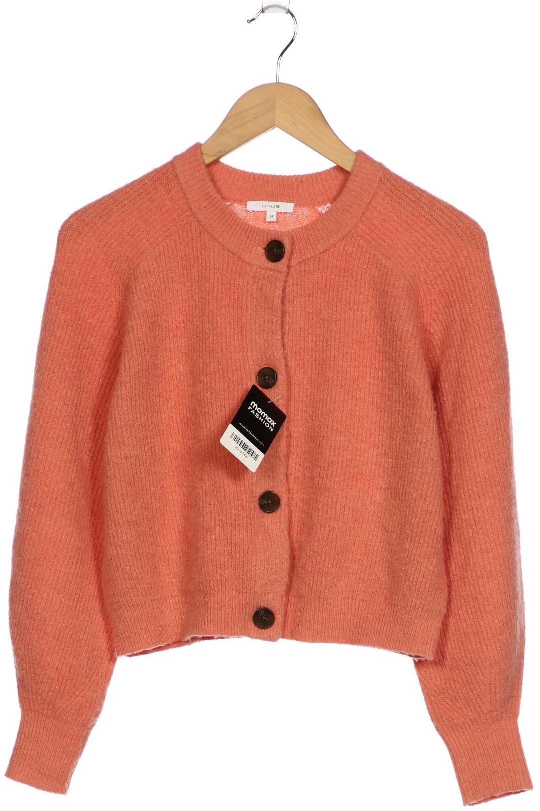 

Opus Damen Strickjacke, pink, Gr. 34