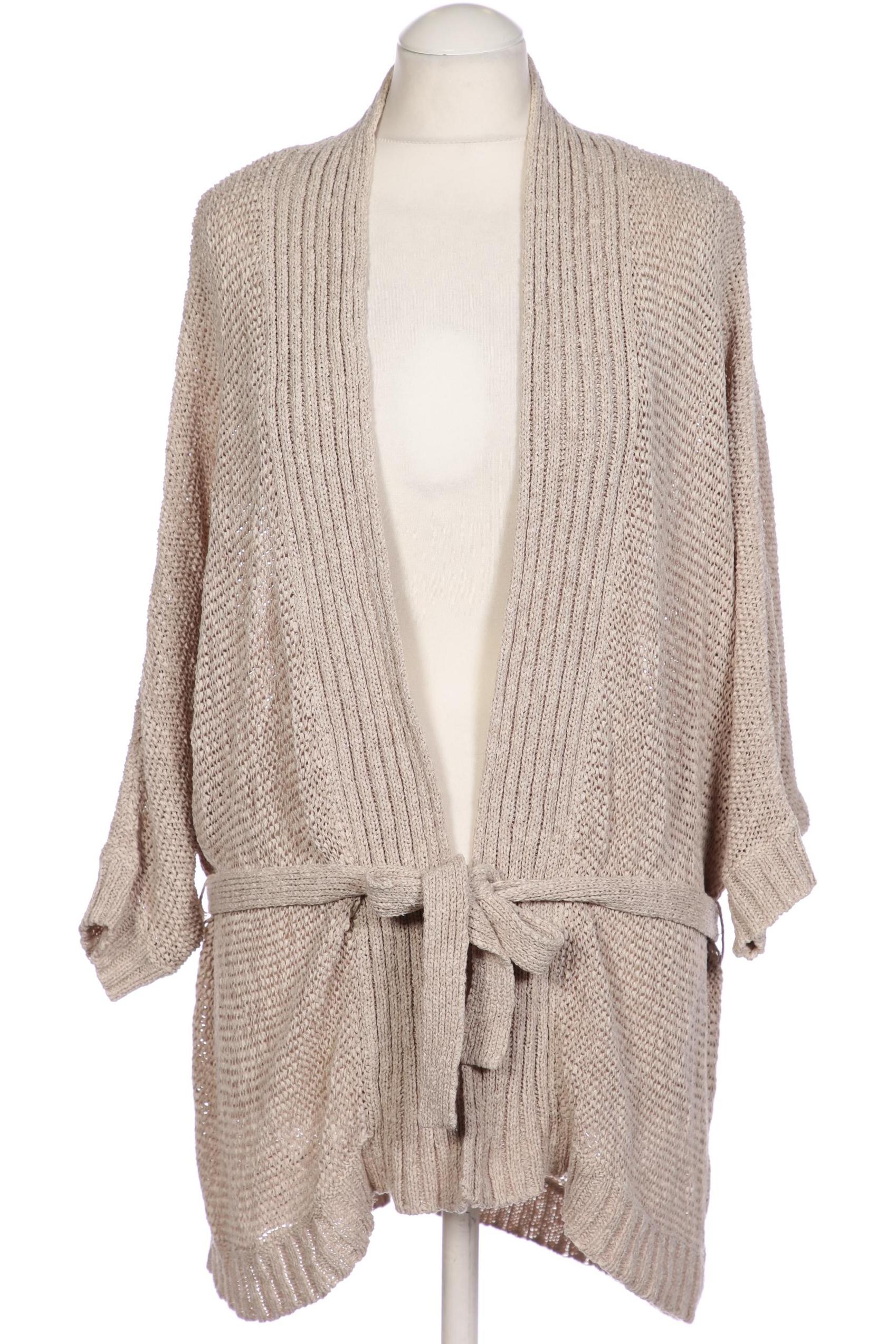 

Opus Damen Strickjacke, beige, Gr. 38