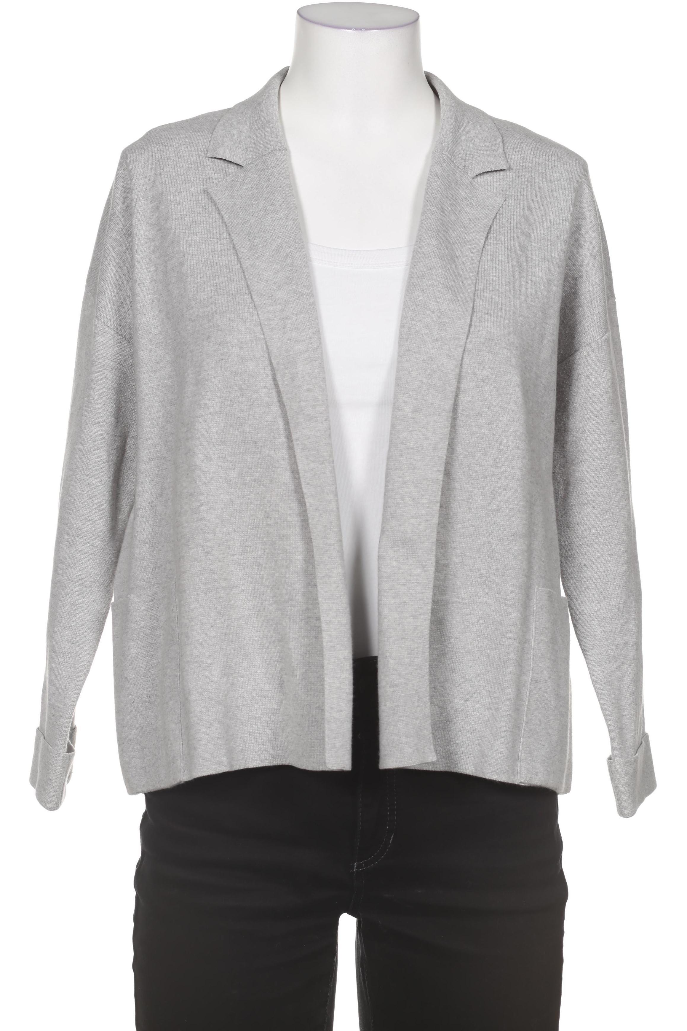 

Opus Damen Strickjacke, grau, Gr. 38