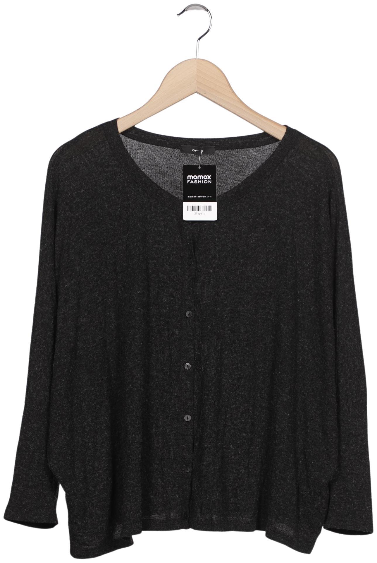 

Opus Damen Strickjacke, grau, Gr. 36